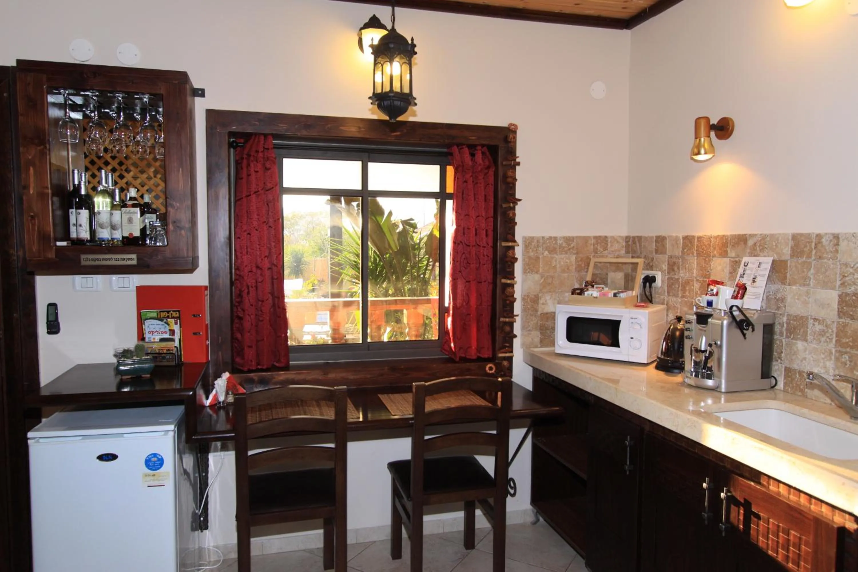 Coffee/tea facilities in The Pearl of the Golan - Pnina BaGolan