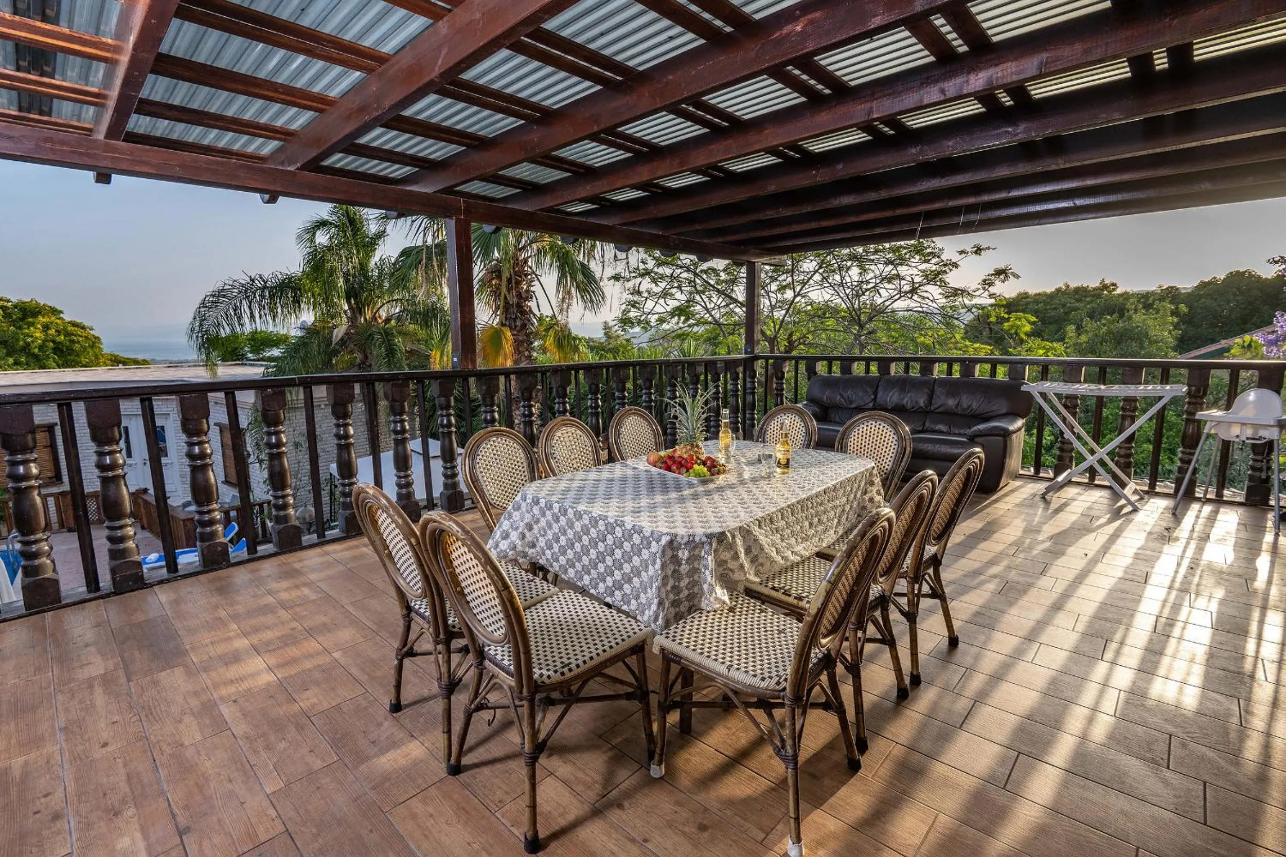 Balcony/Terrace in The Pearl of the Golan - Pnina BaGolan