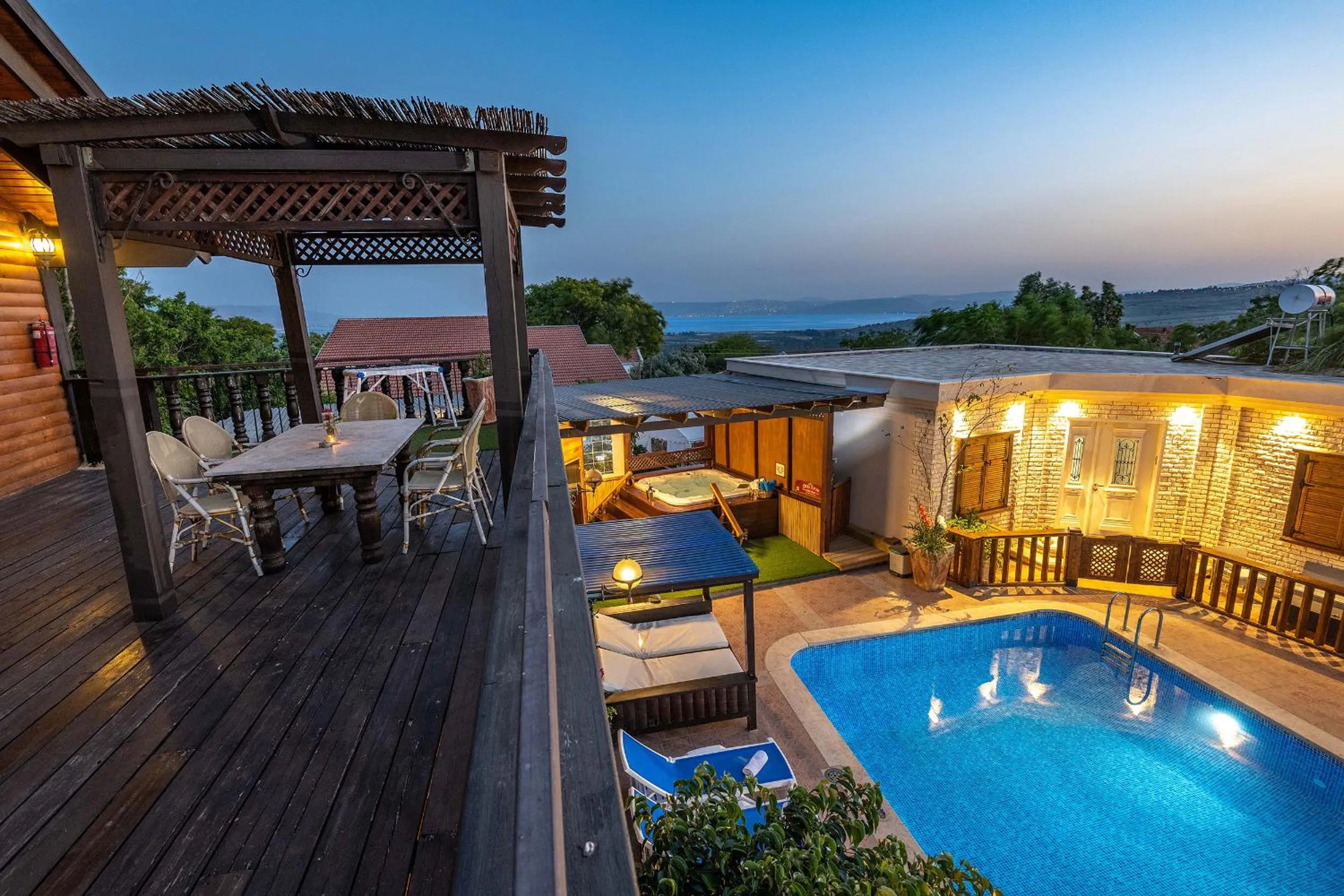 Balcony/Terrace in The Pearl of the Golan - Pnina BaGolan