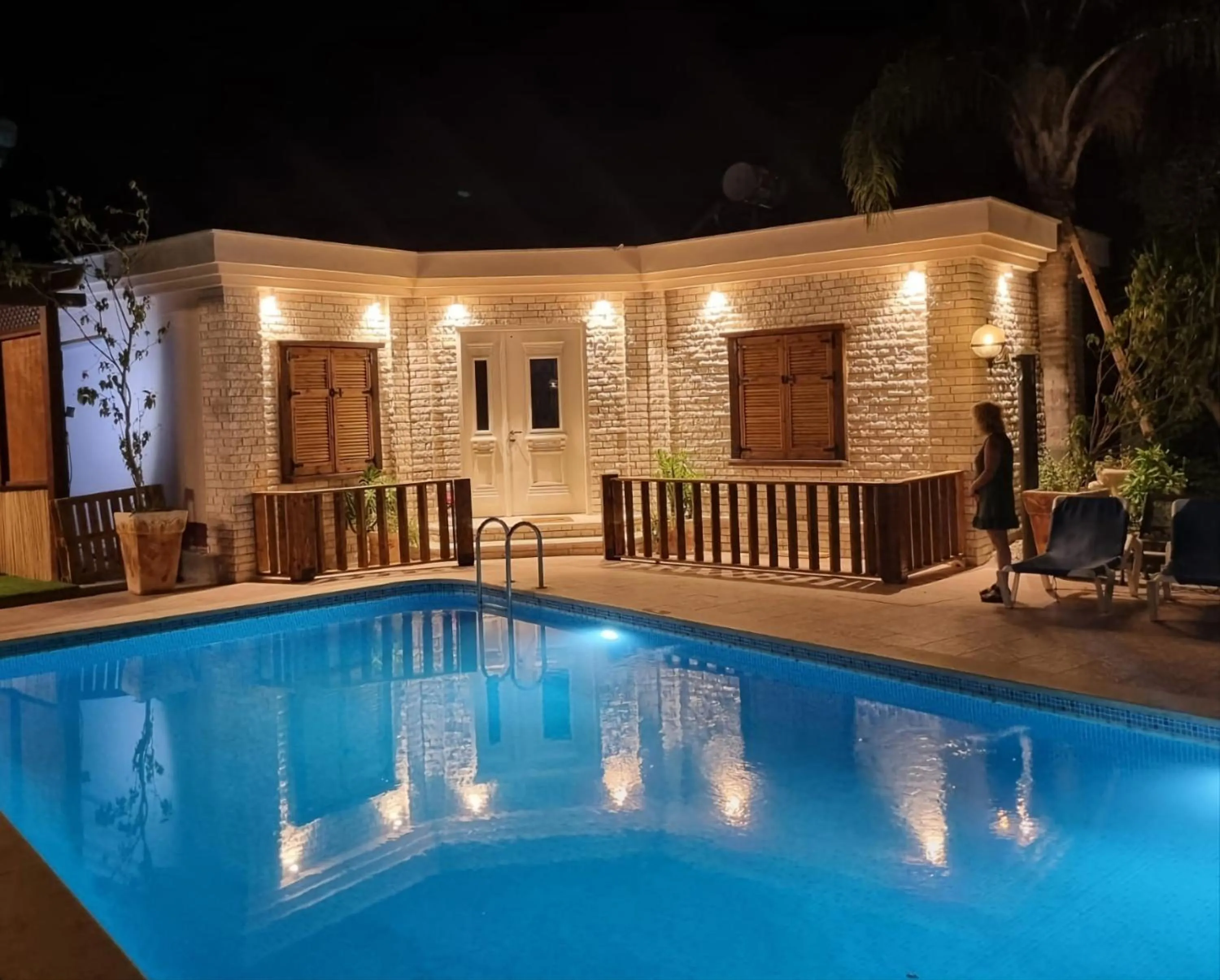 Pool view in The Pearl of the Golan - Pnina BaGolan