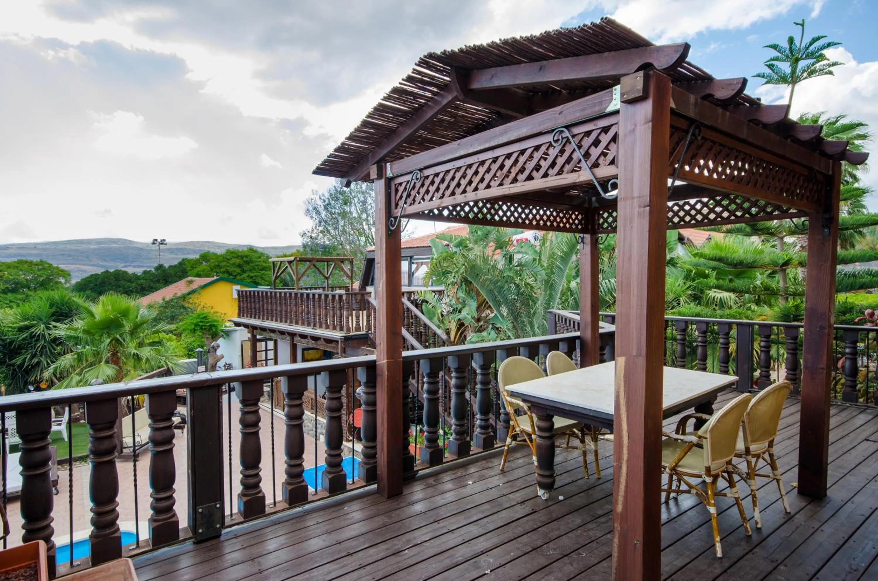 Balcony/Terrace in The Pearl of the Golan - Pnina BaGolan