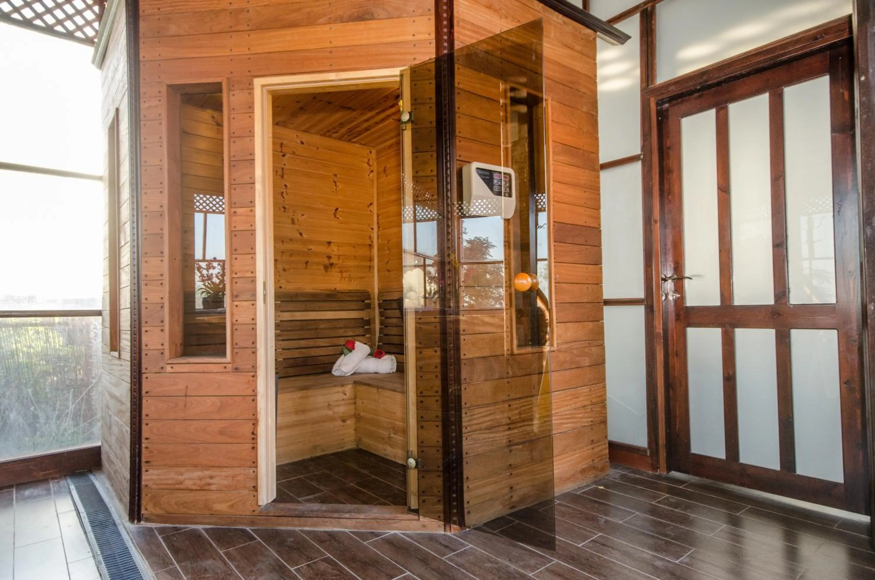 Sauna in The Pearl of the Golan - Pnina BaGolan