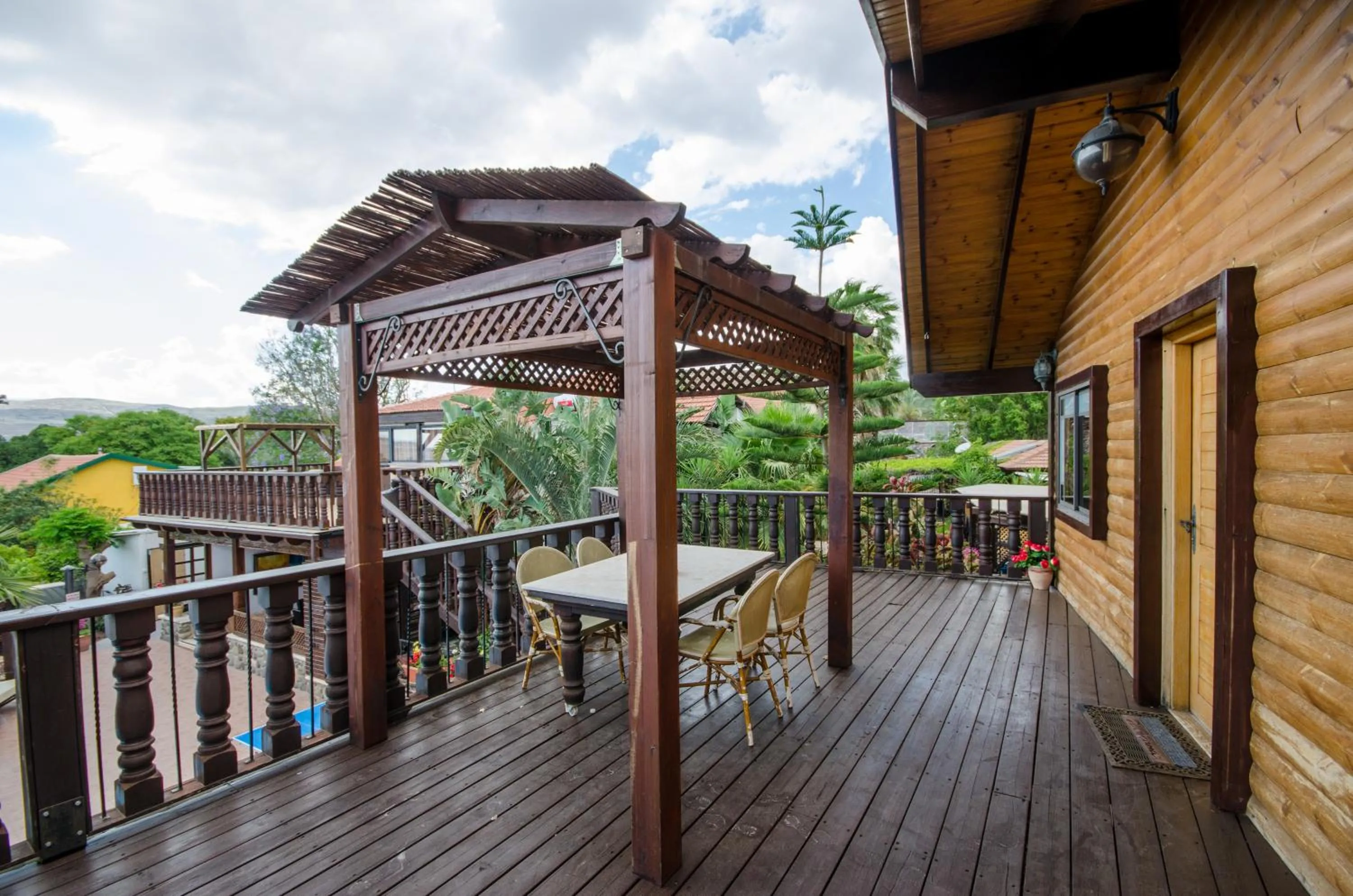 Balcony/Terrace in The Pearl of the Golan - Pnina BaGolan