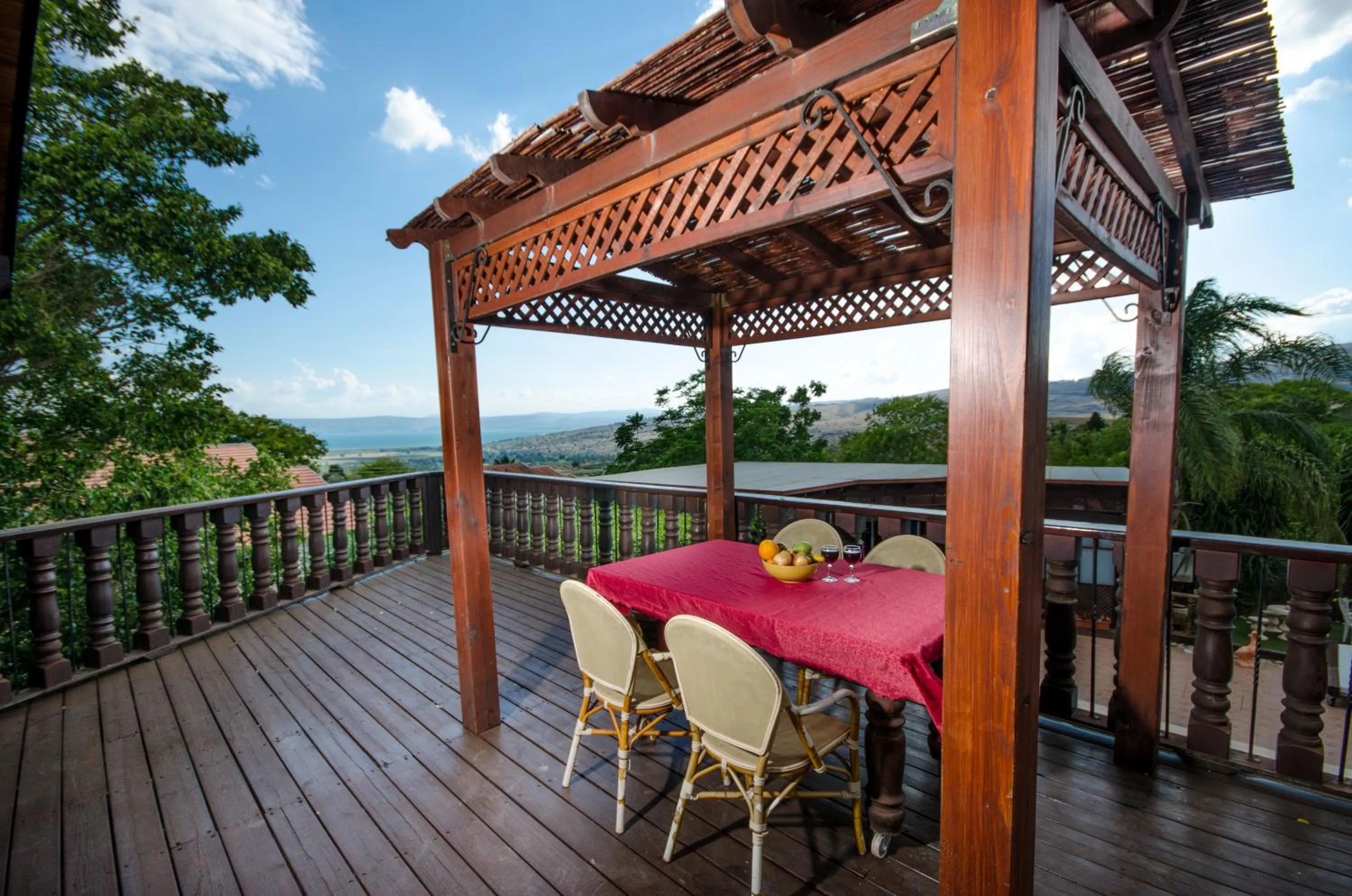 Balcony/Terrace in The Pearl of the Golan - Pnina BaGolan