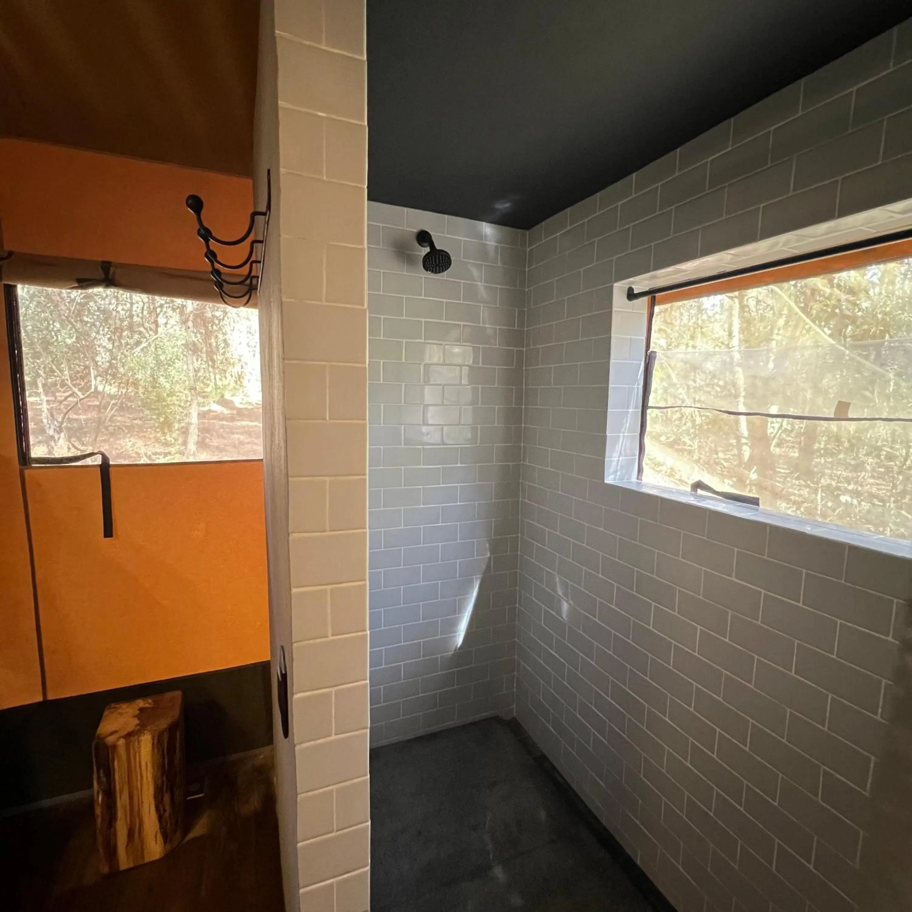 Shower in Rodavento Boutique Hotel & Spa