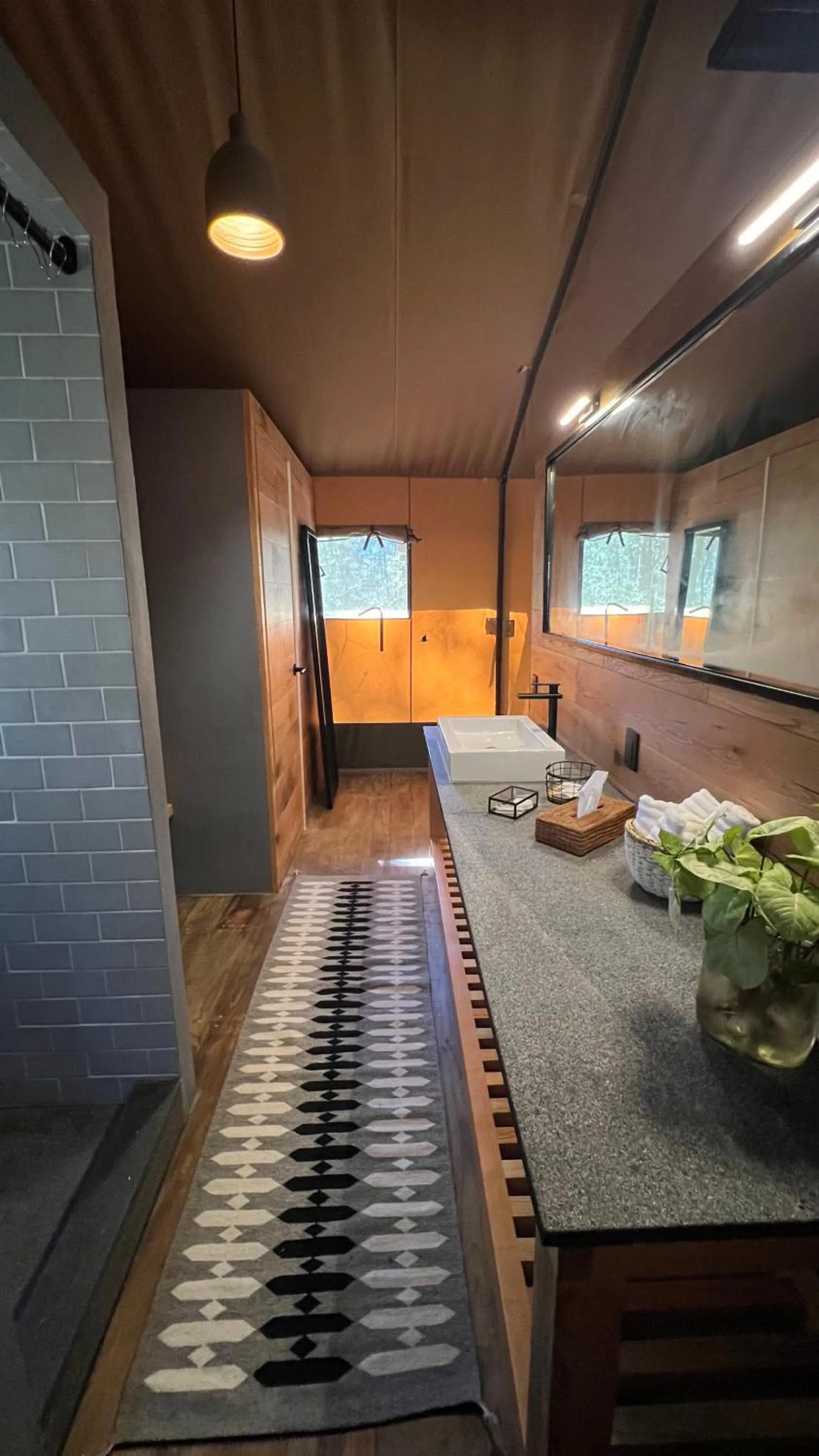 Shower in Rodavento Boutique Hotel & Spa