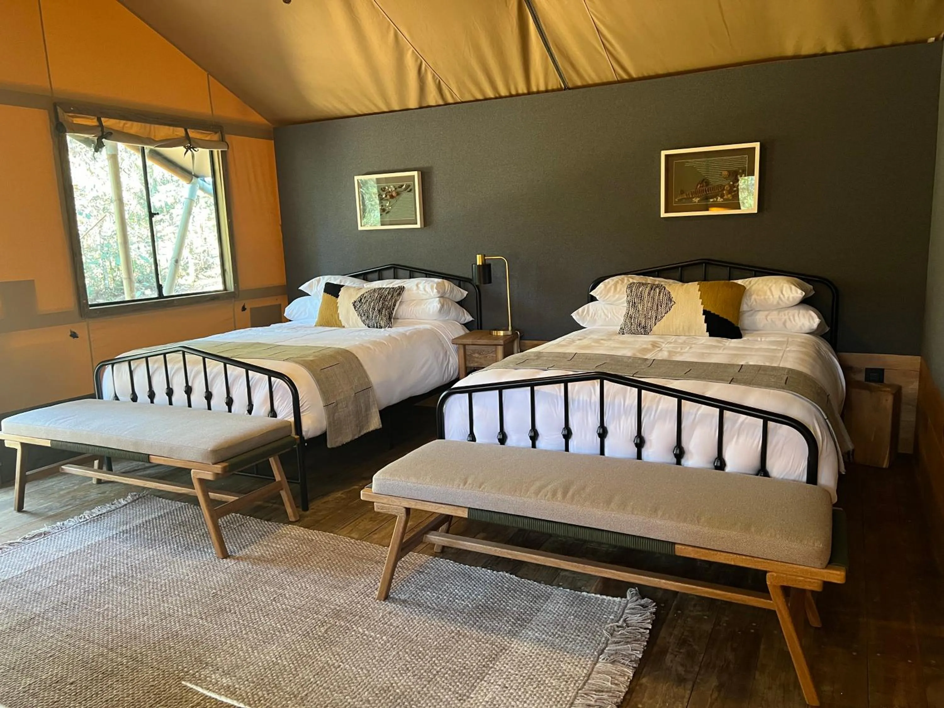 Bed in Rodavento Boutique Hotel & Spa