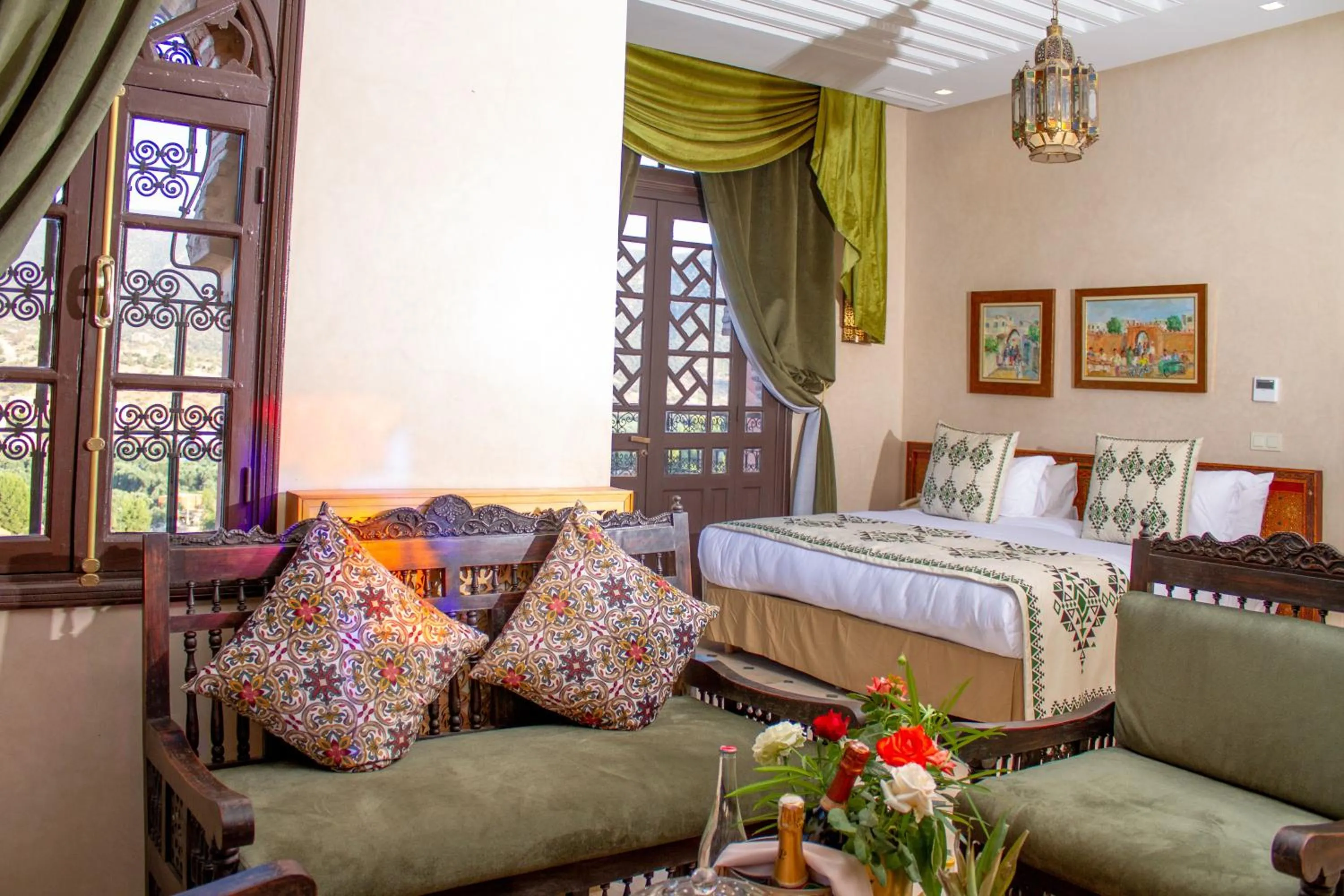 Borj Des Cascades & Spa