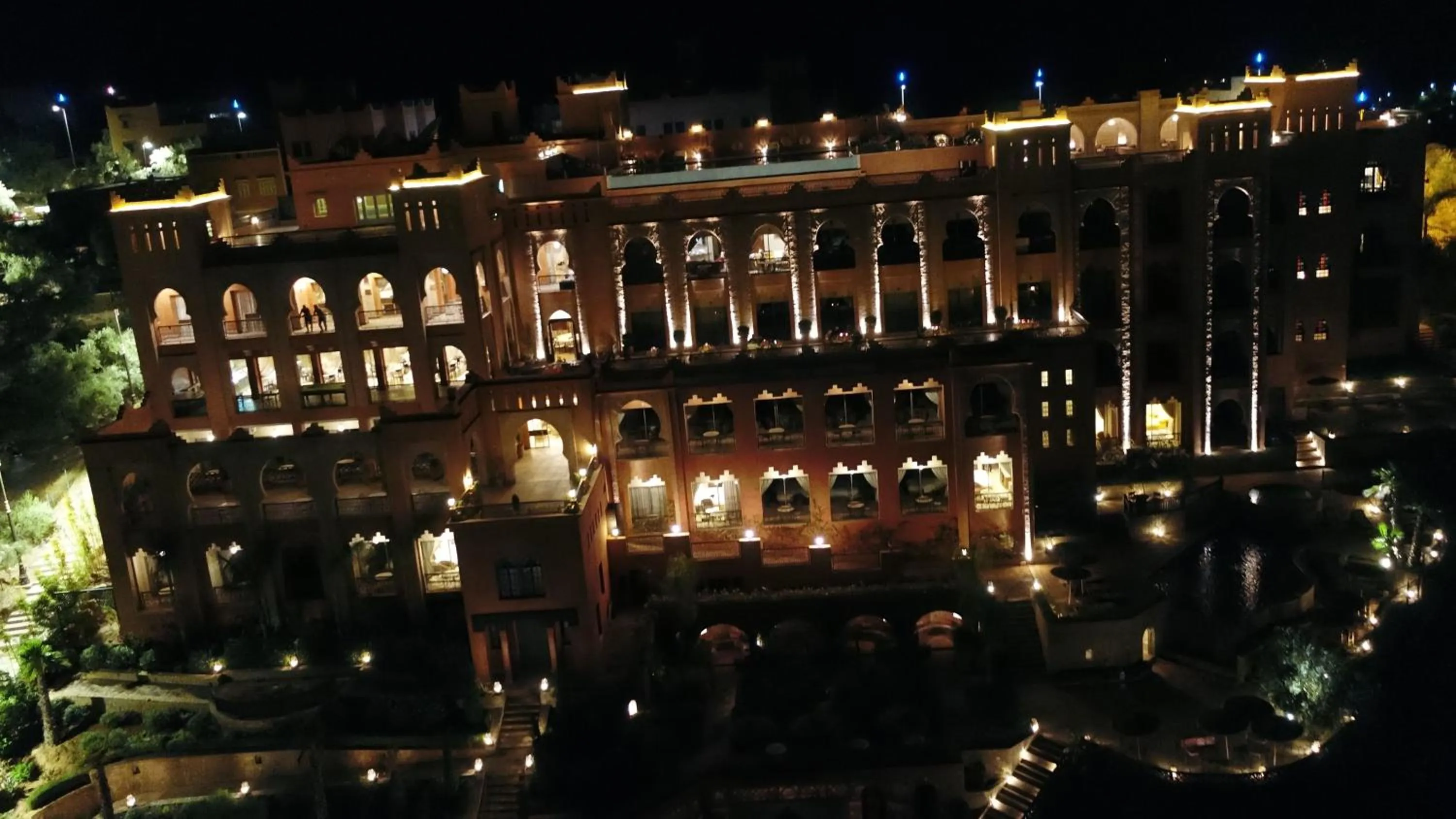 Lounge or bar in Borj Des Cascades & Spa