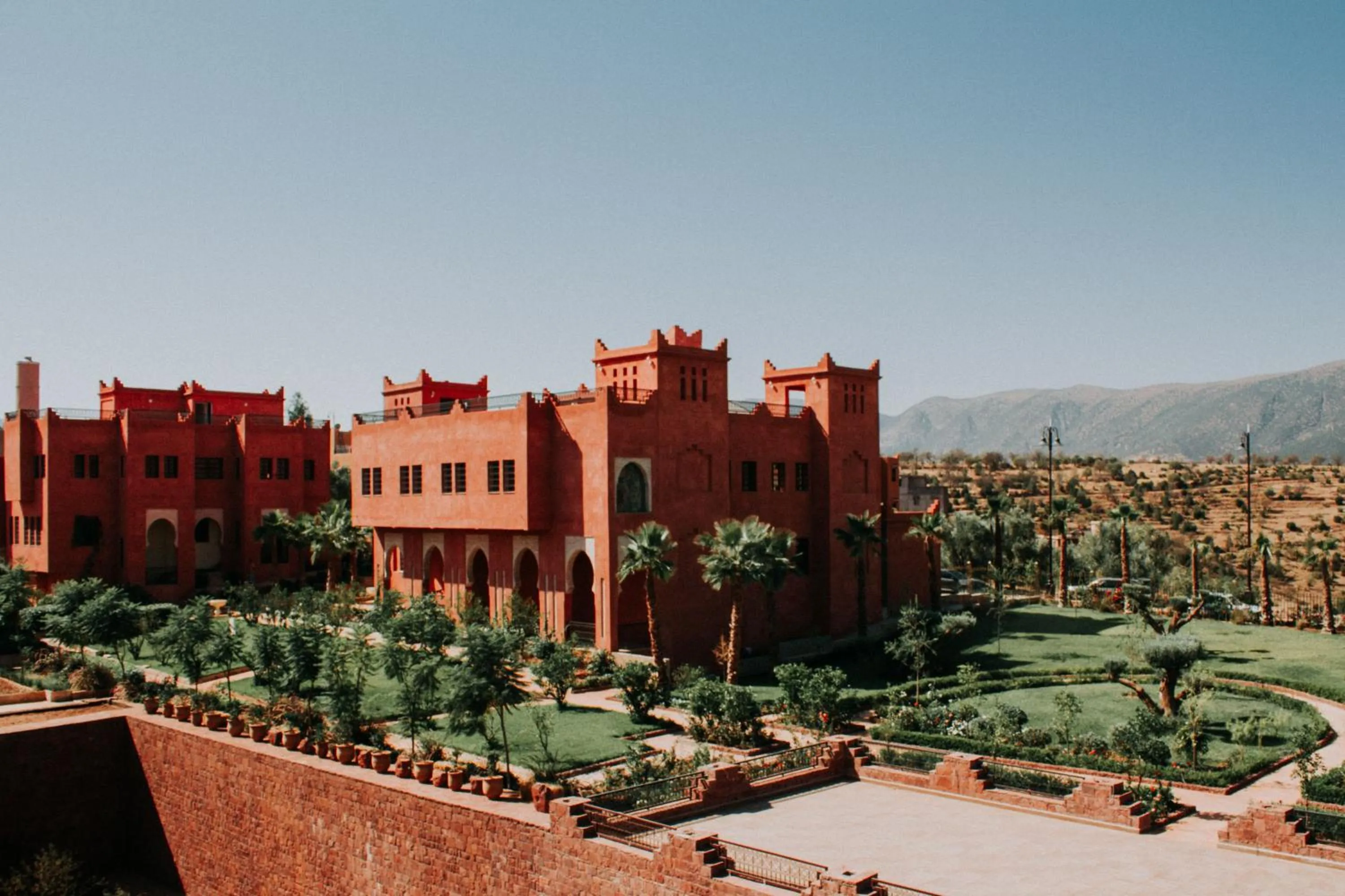 Borj Des Cascades & Spa