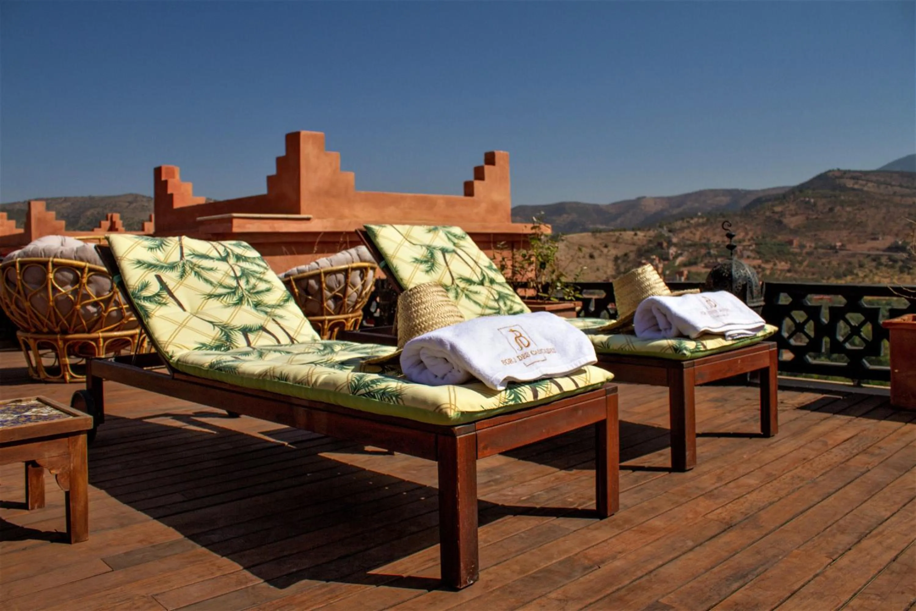 Borj Des Cascades & Spa