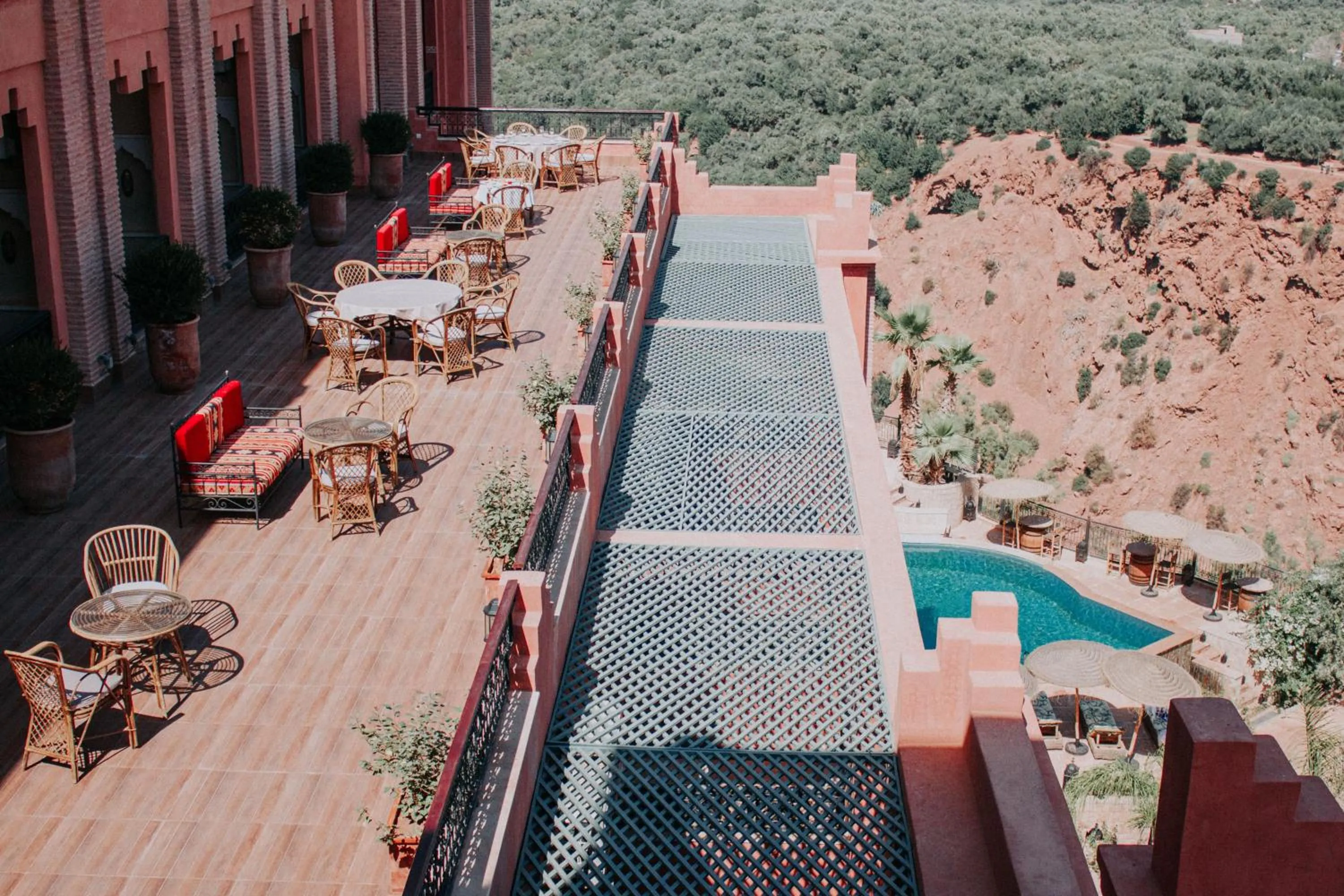 Borj Des Cascades & Spa