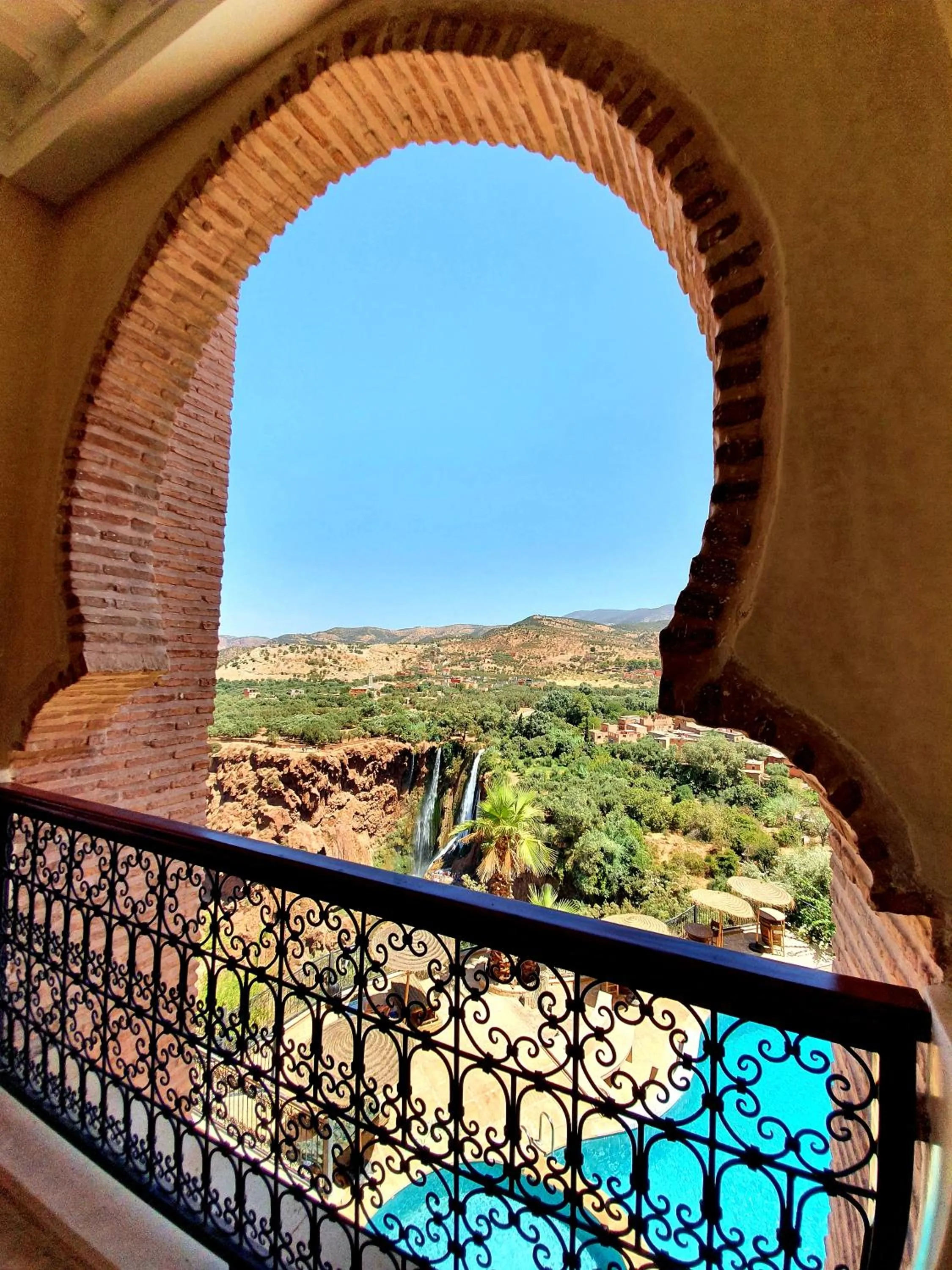 Borj Des Cascades & Spa