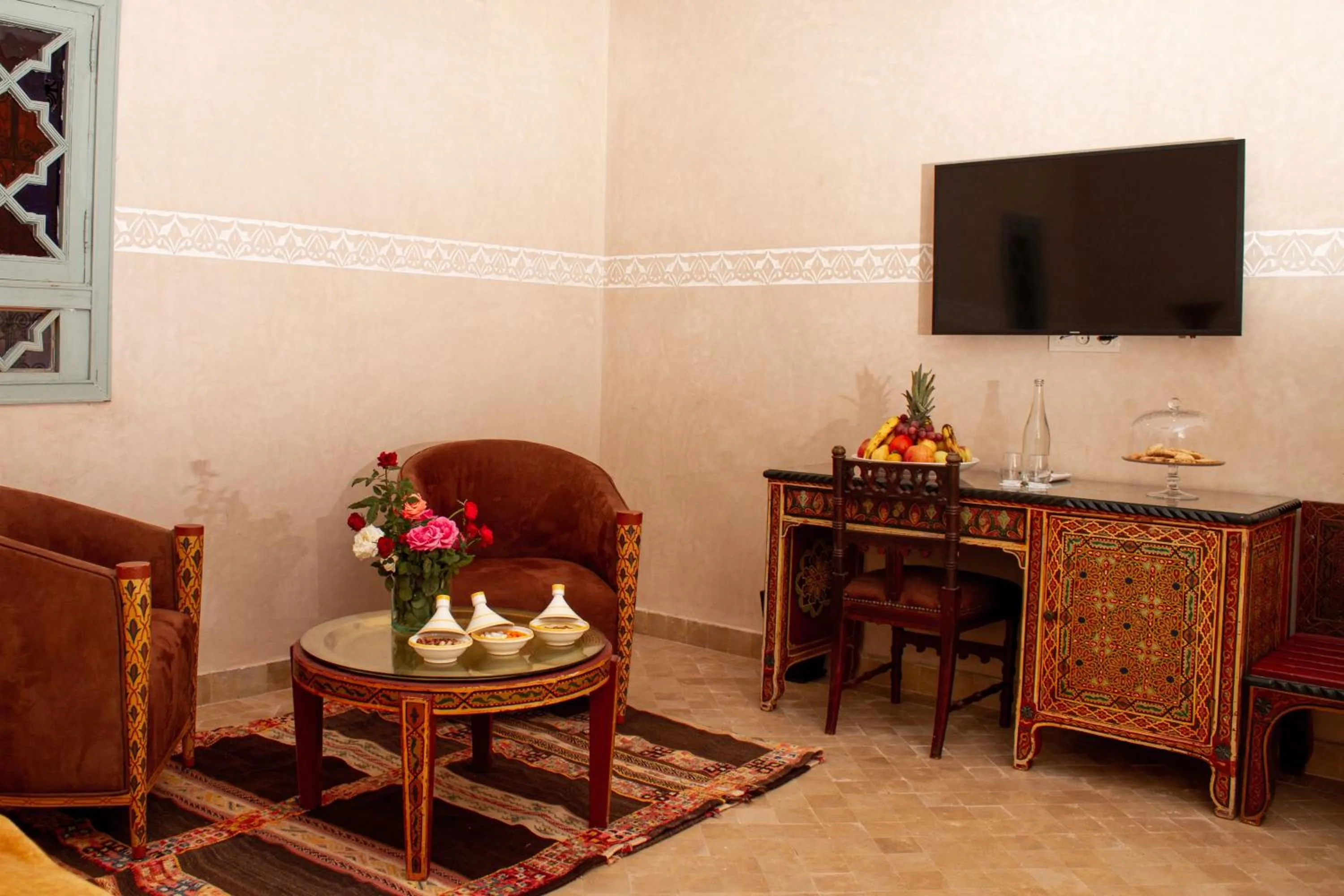 Seating area in Borj Des Cascades & Spa