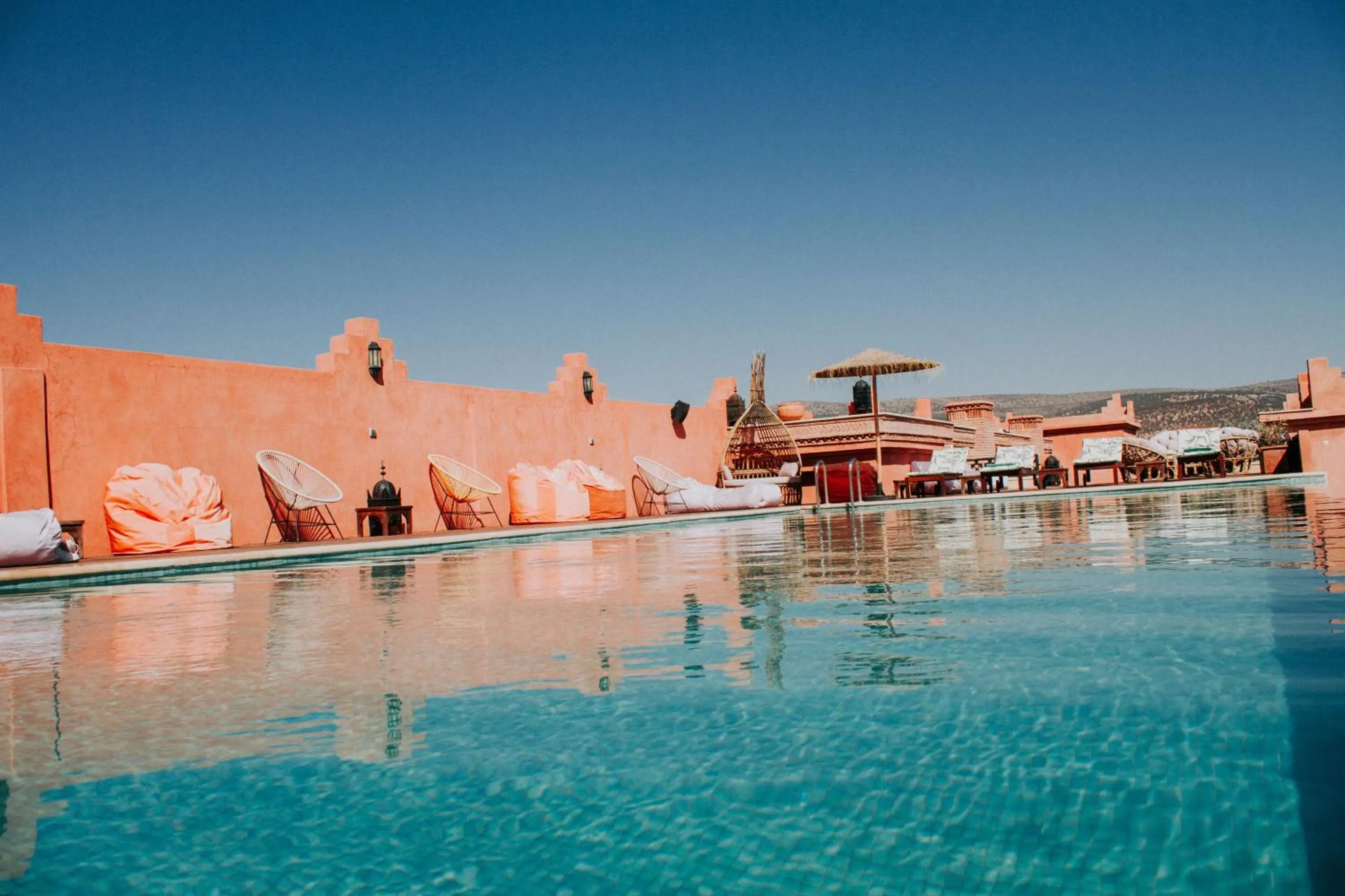 Swimming pool in Borj Des Cascades & Spa