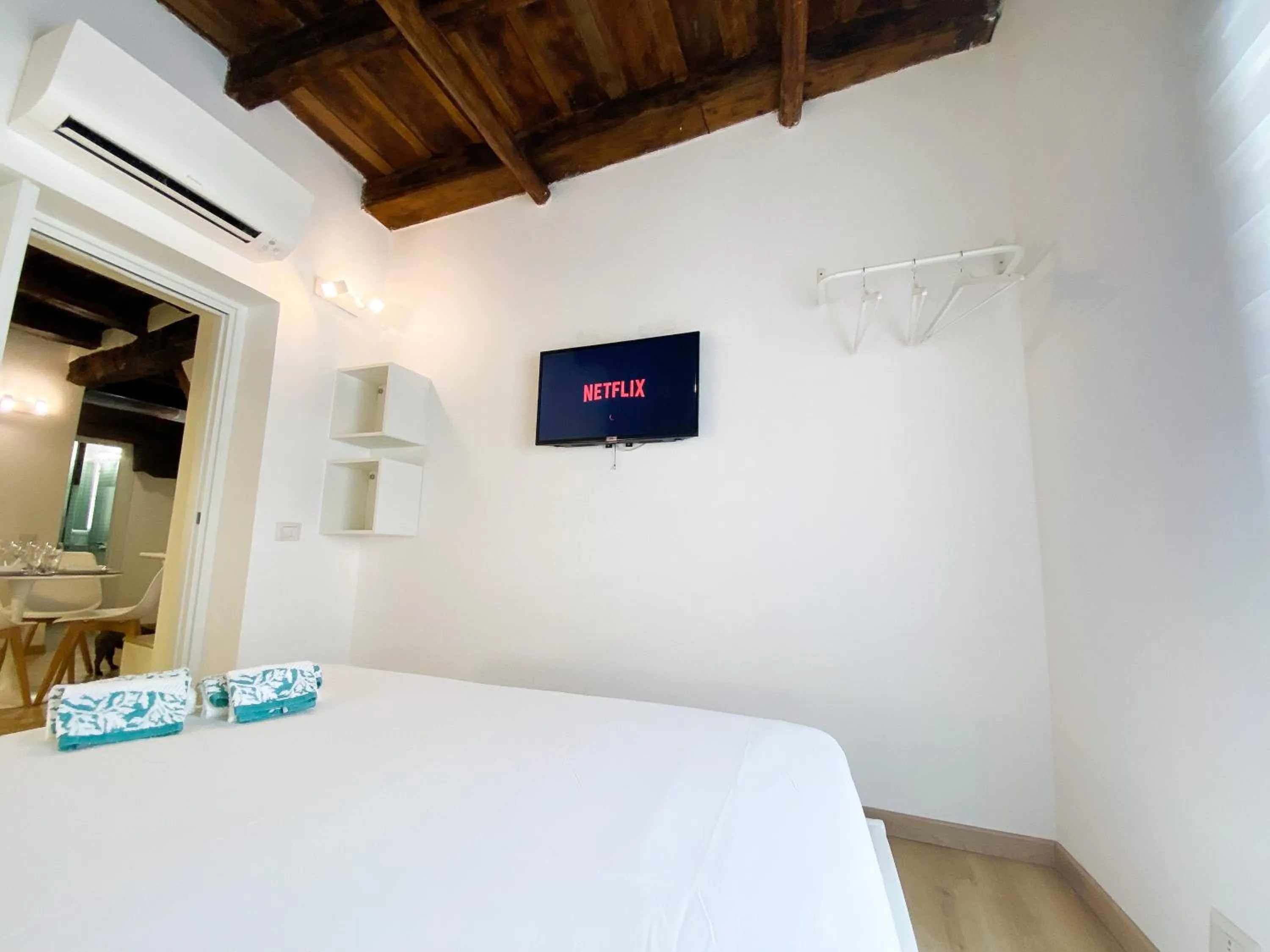 Bedroom, Bed in Trastevere alla Renella