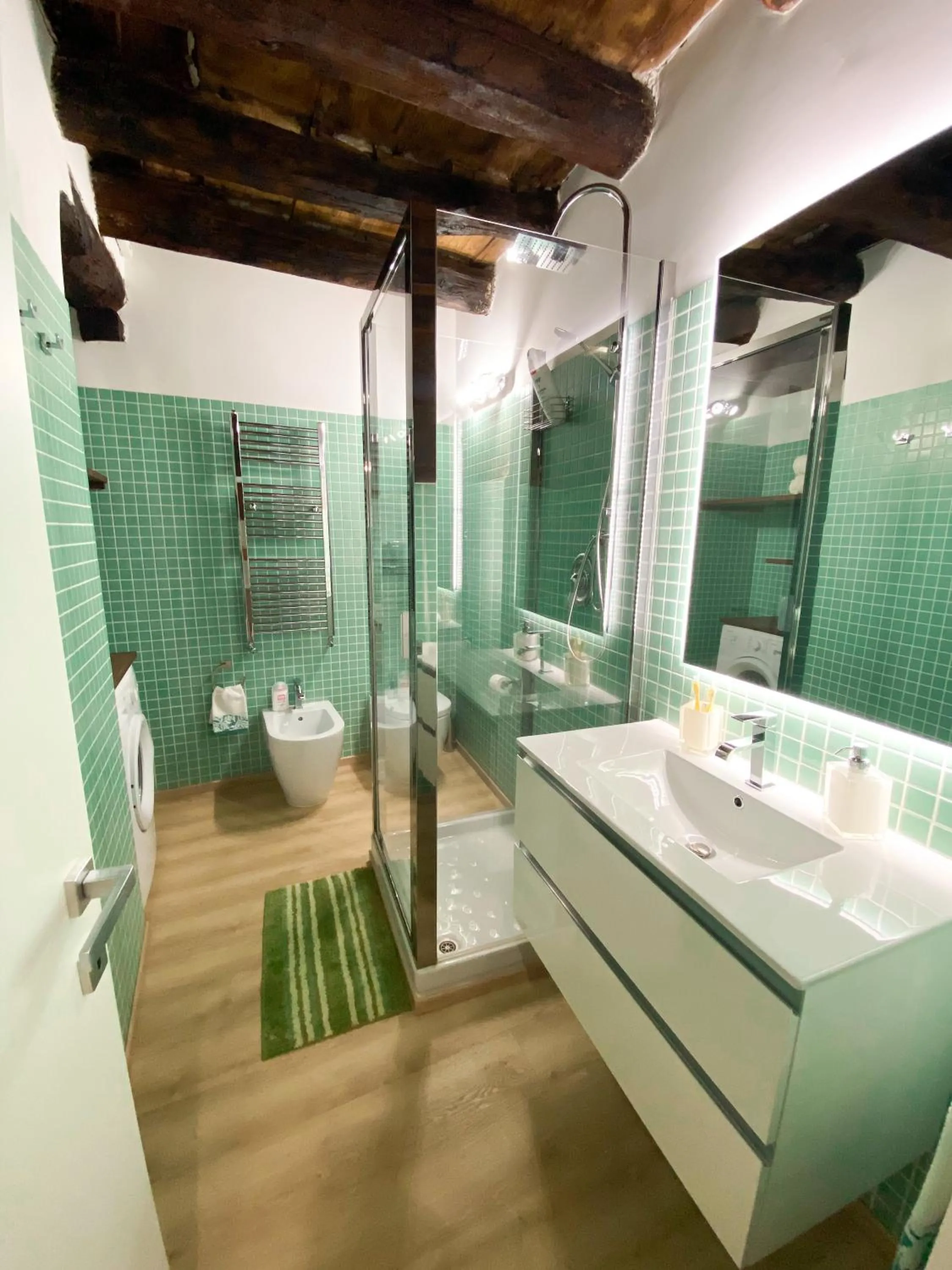 Bathroom in Trastevere alla Renella