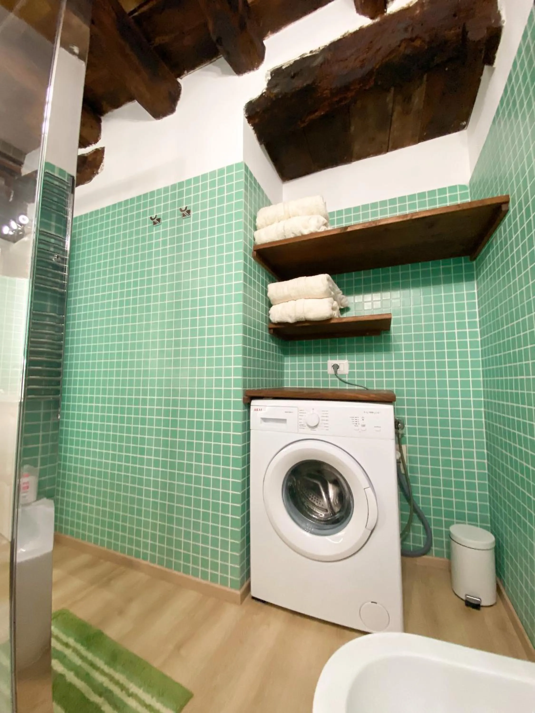 Bathroom in Trastevere alla Renella