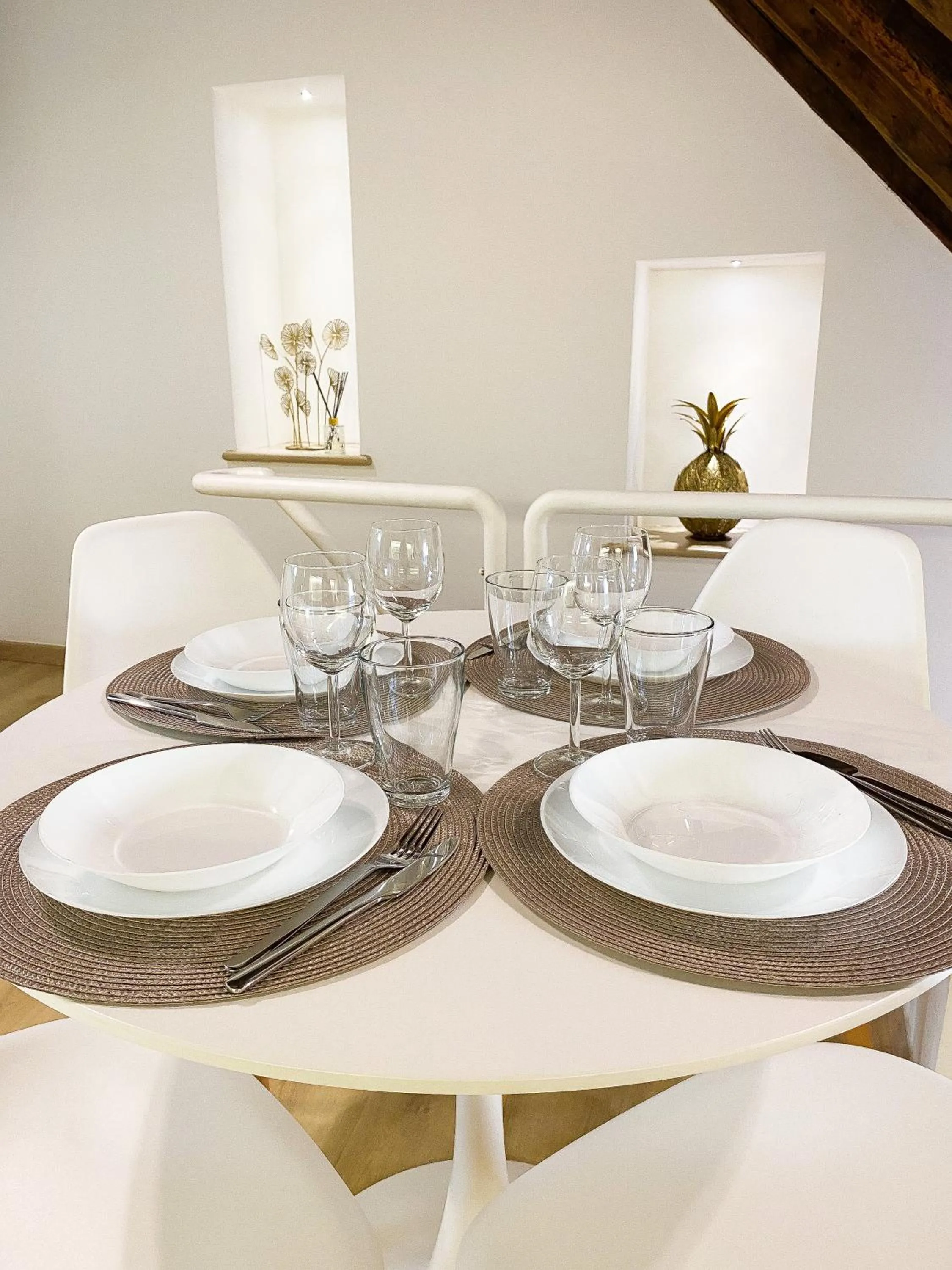 Dining area in Trastevere alla Renella