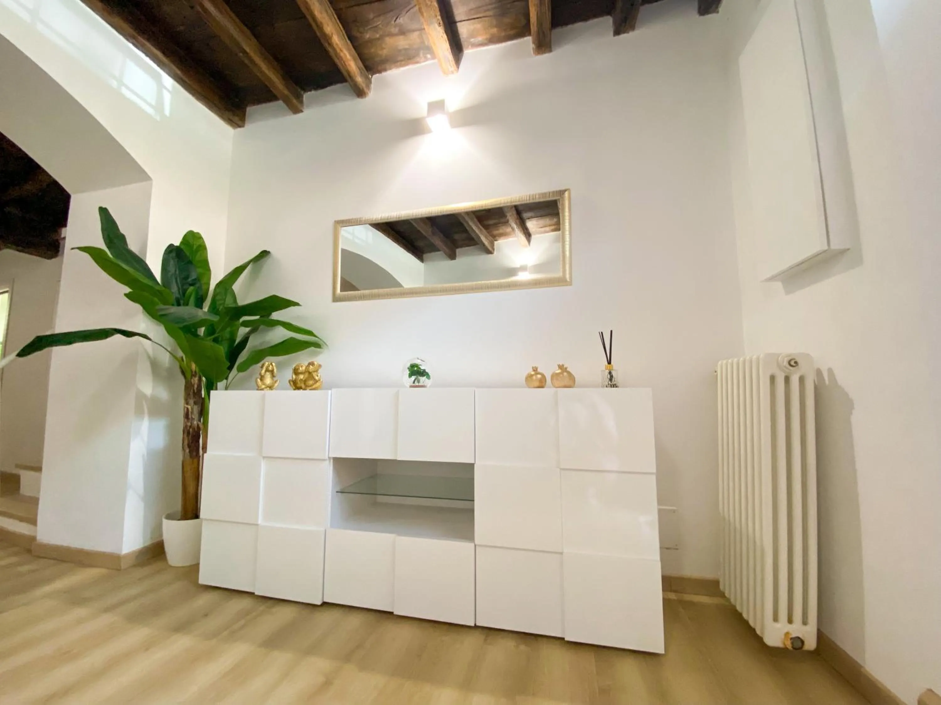 Seating area in Trastevere alla Renella