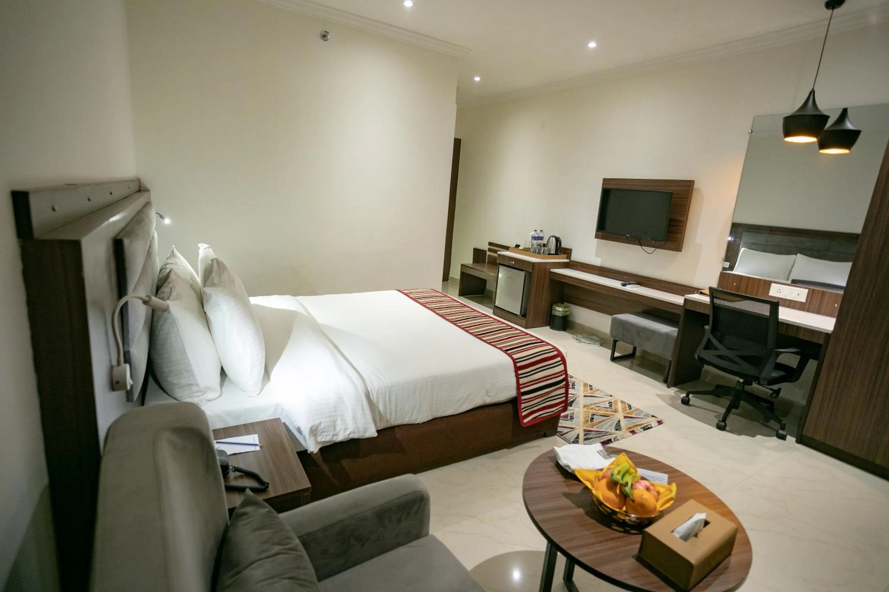 Bedroom, Bed in Hotel Starlight