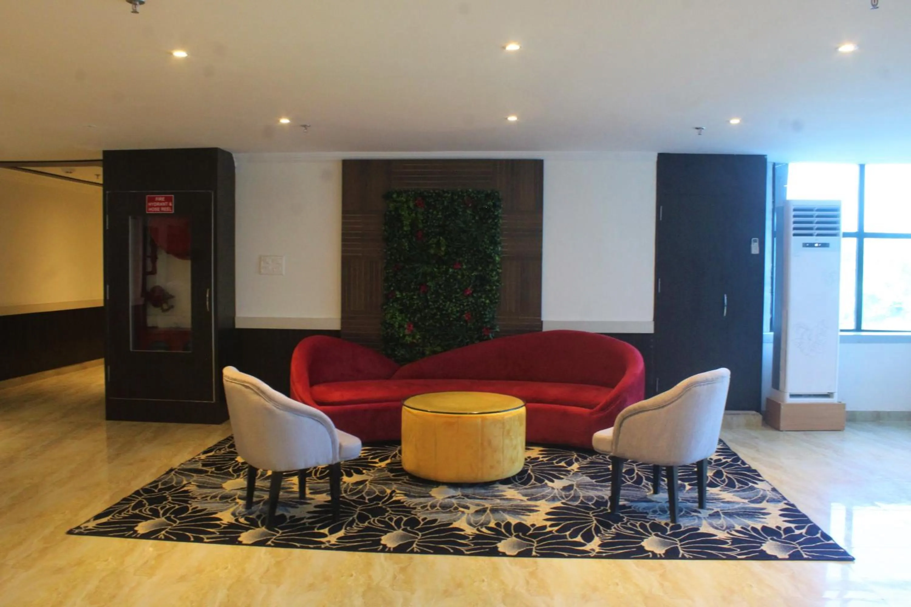 Lobby or reception in Hotel Starlight