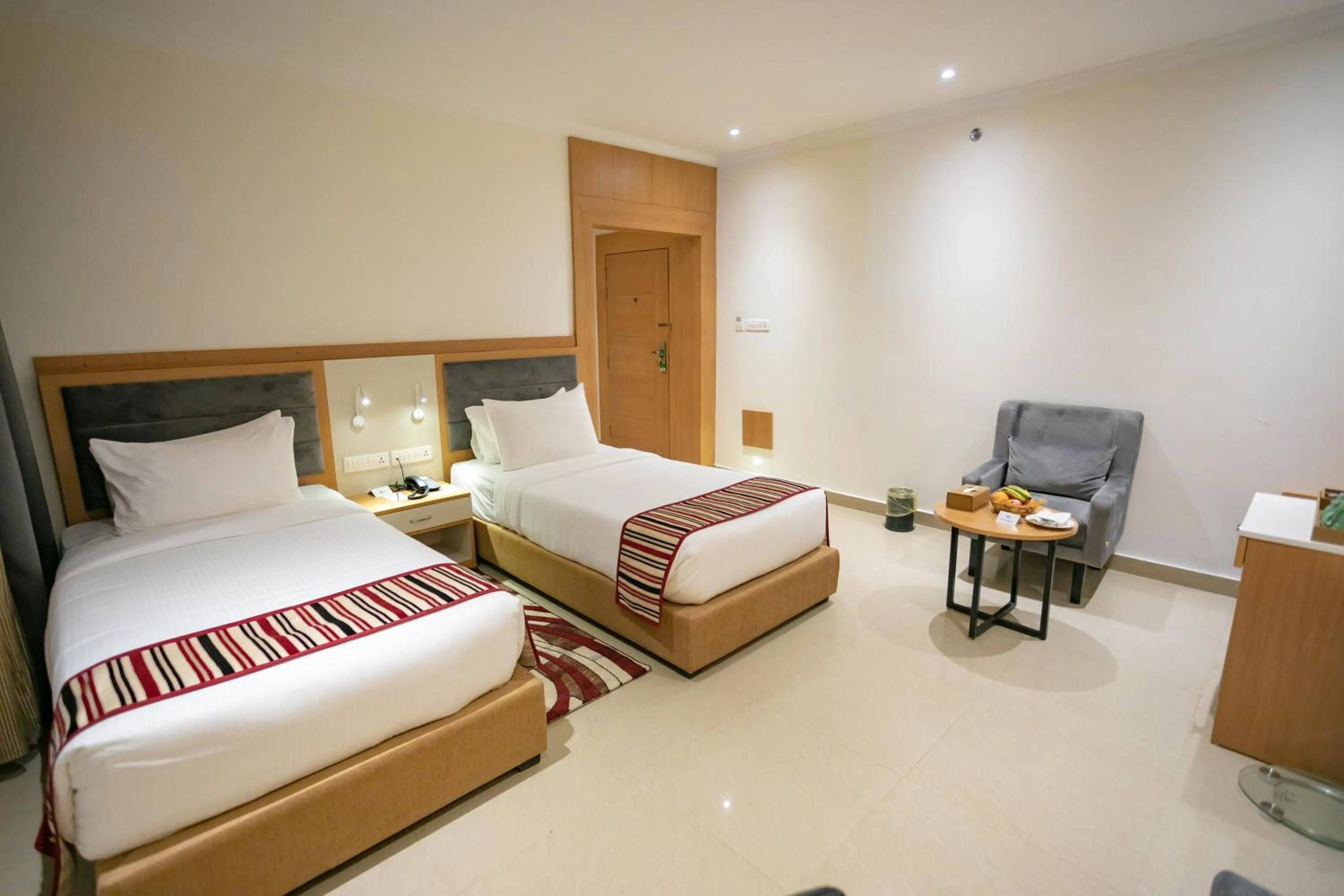 Bedroom, Bed in Hotel Starlight