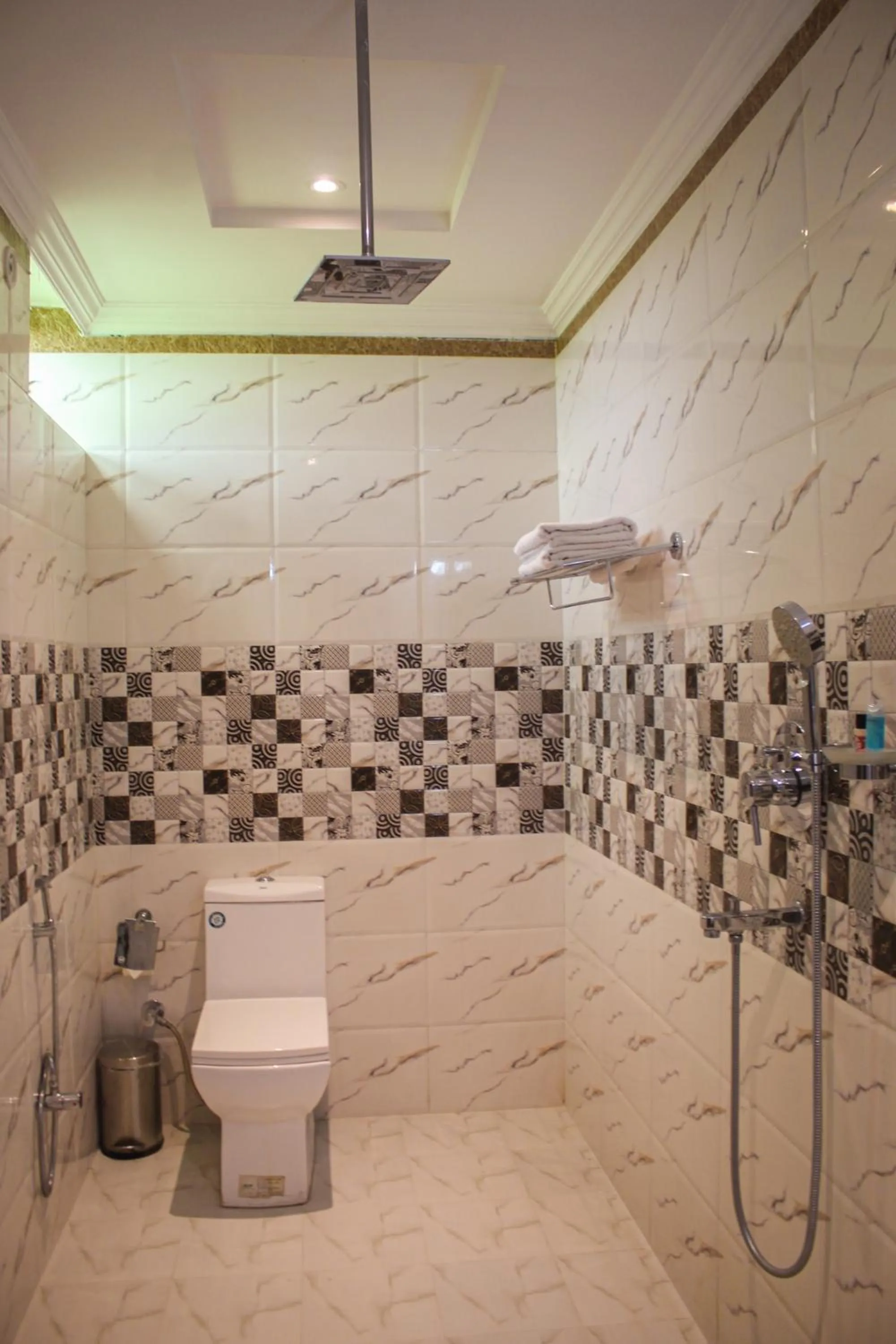 Bathroom in Hotel Starlight