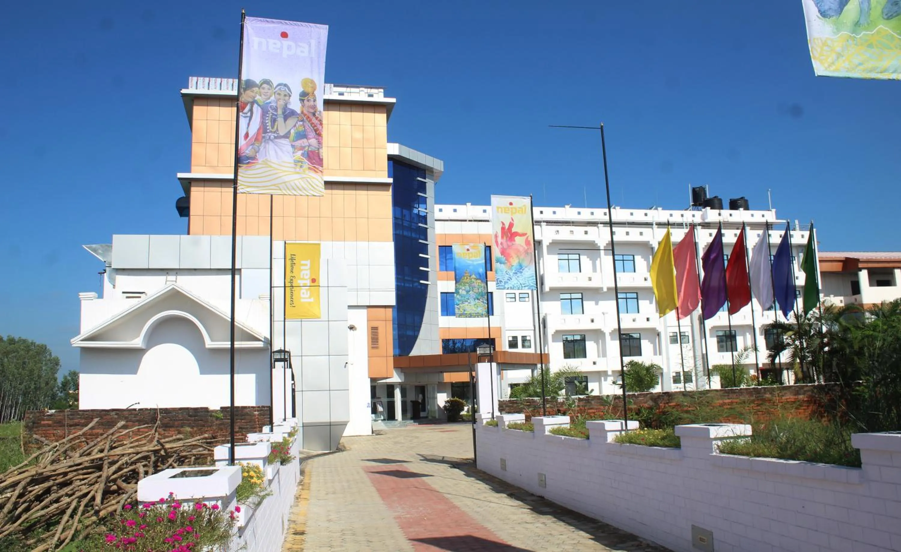 Property building in Hotel Starlight