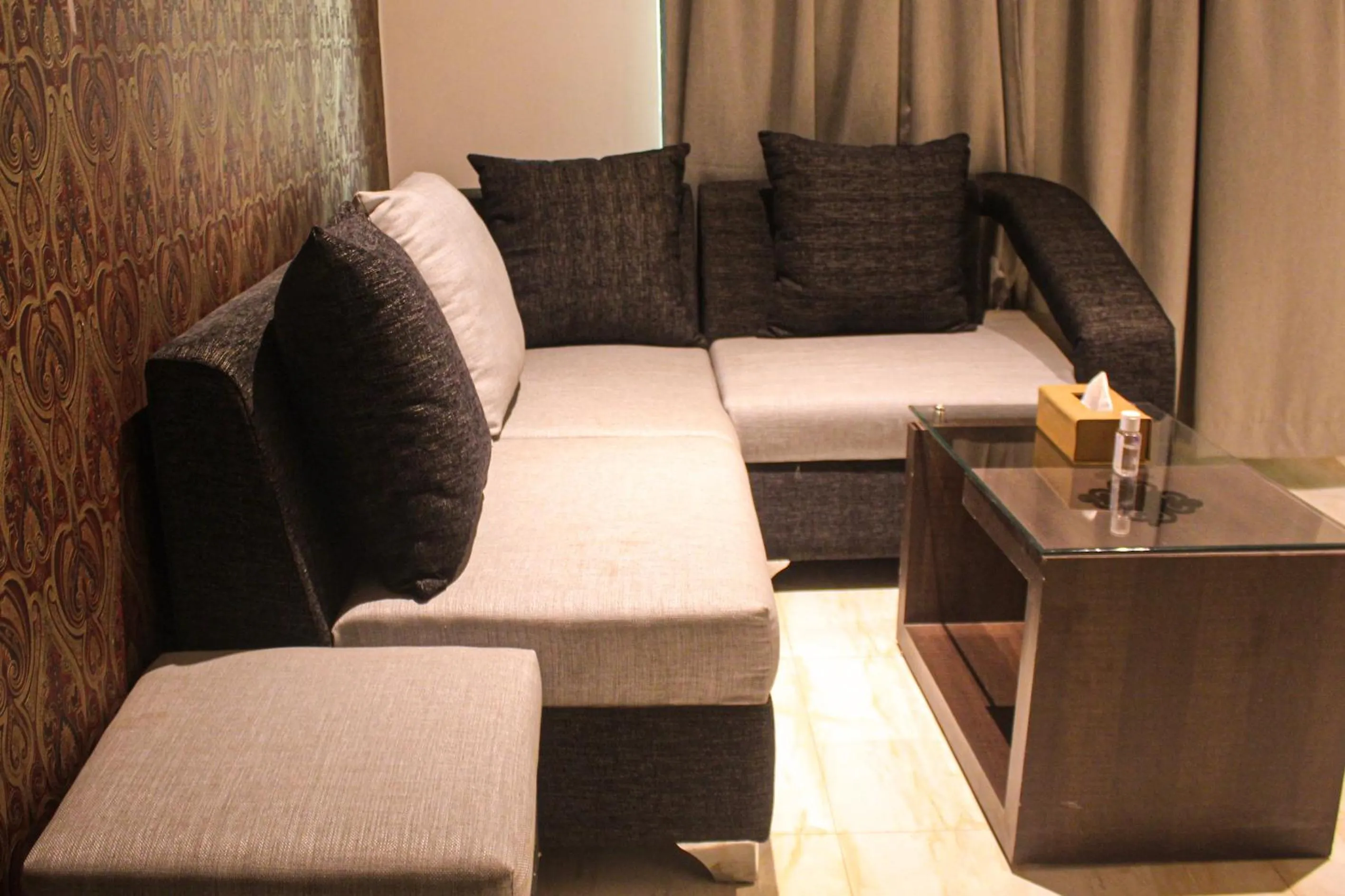 Living room in Hotel Starlight