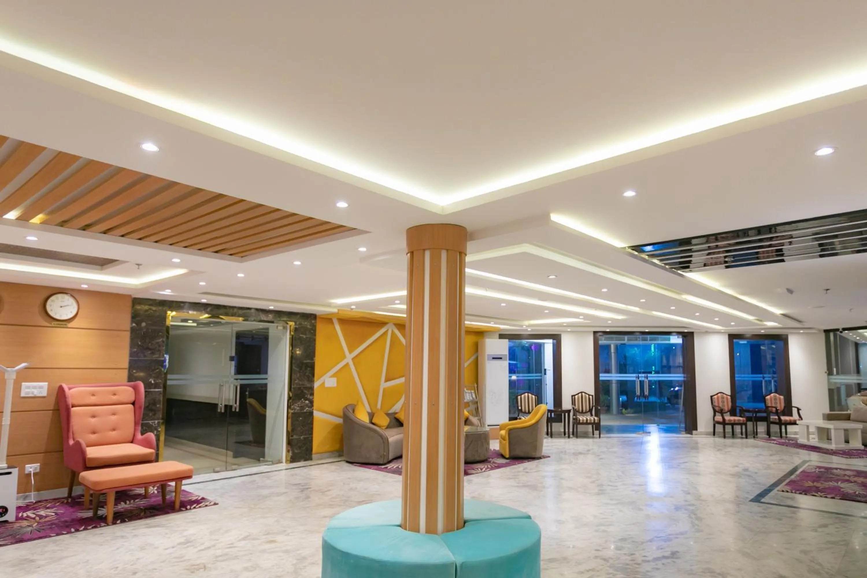 Lobby or reception in Hotel Starlight