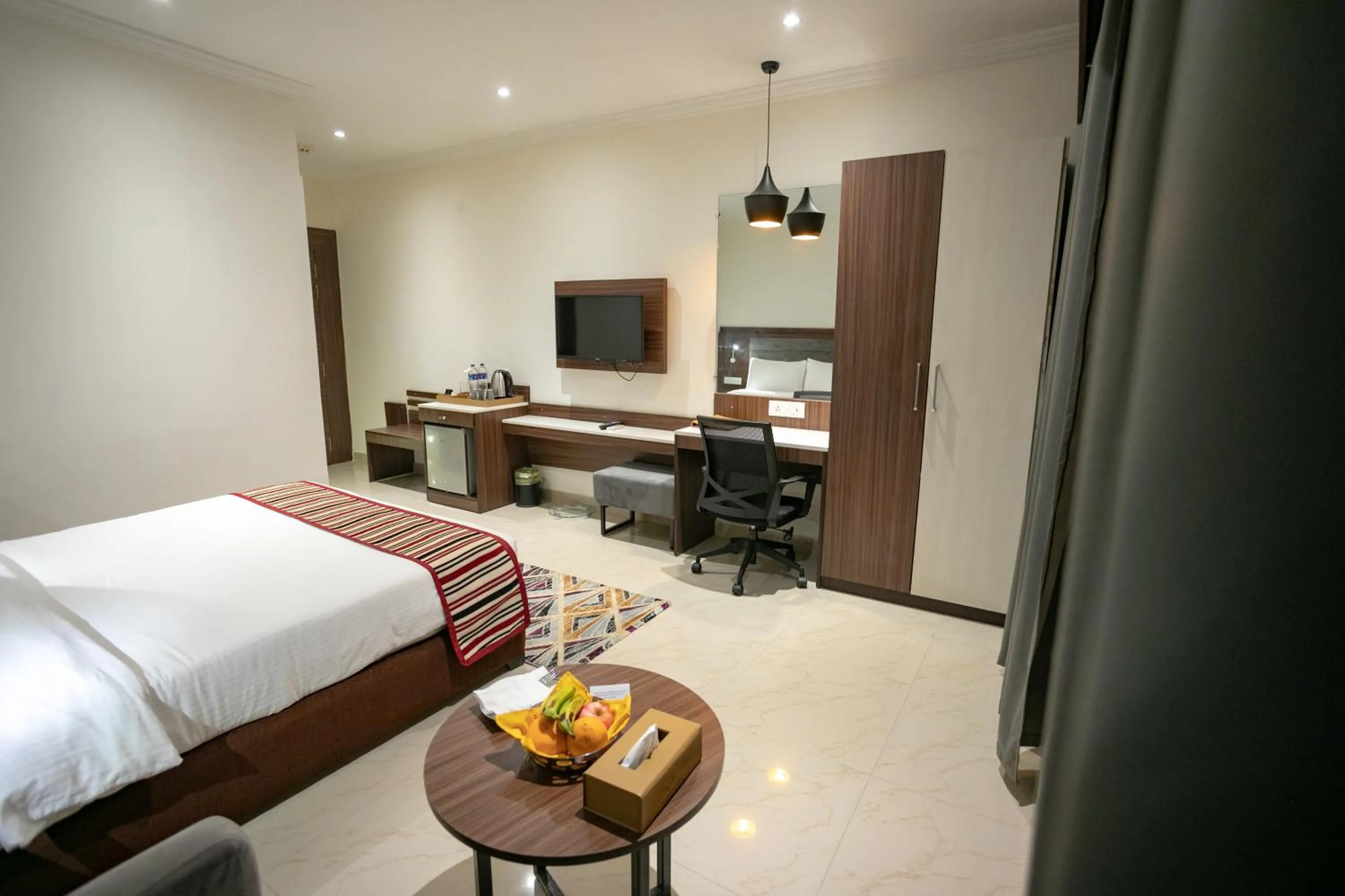 Photo of the whole room, Bed in Hotel Starlight