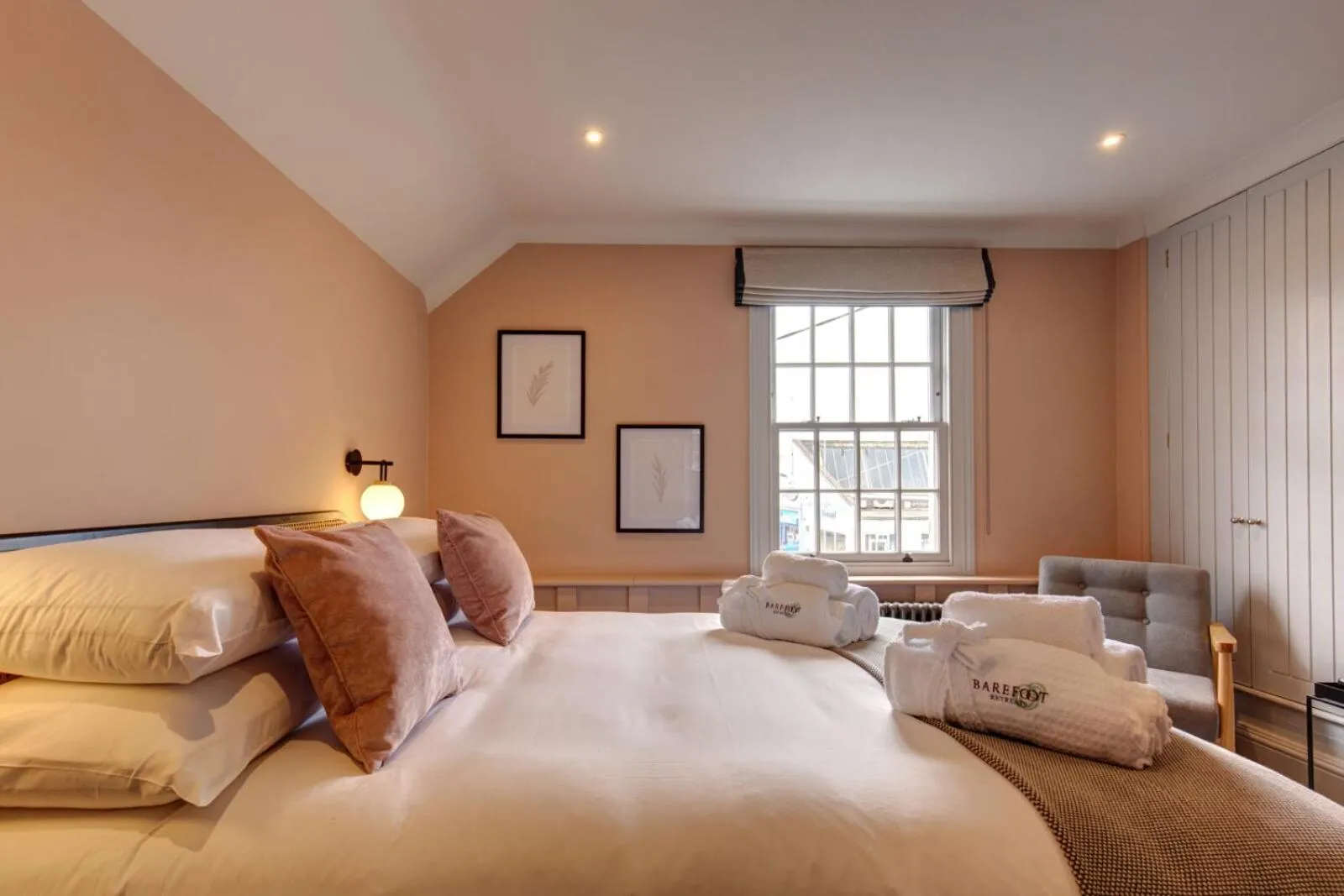 Photo of the whole room, Bed in The Railway Hotel by Barefoot Retreats