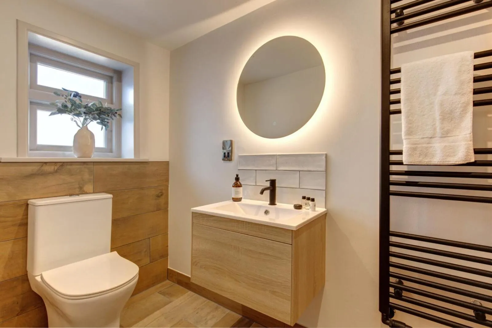 Bathroom in The Railway Hotel by Barefoot Retreats