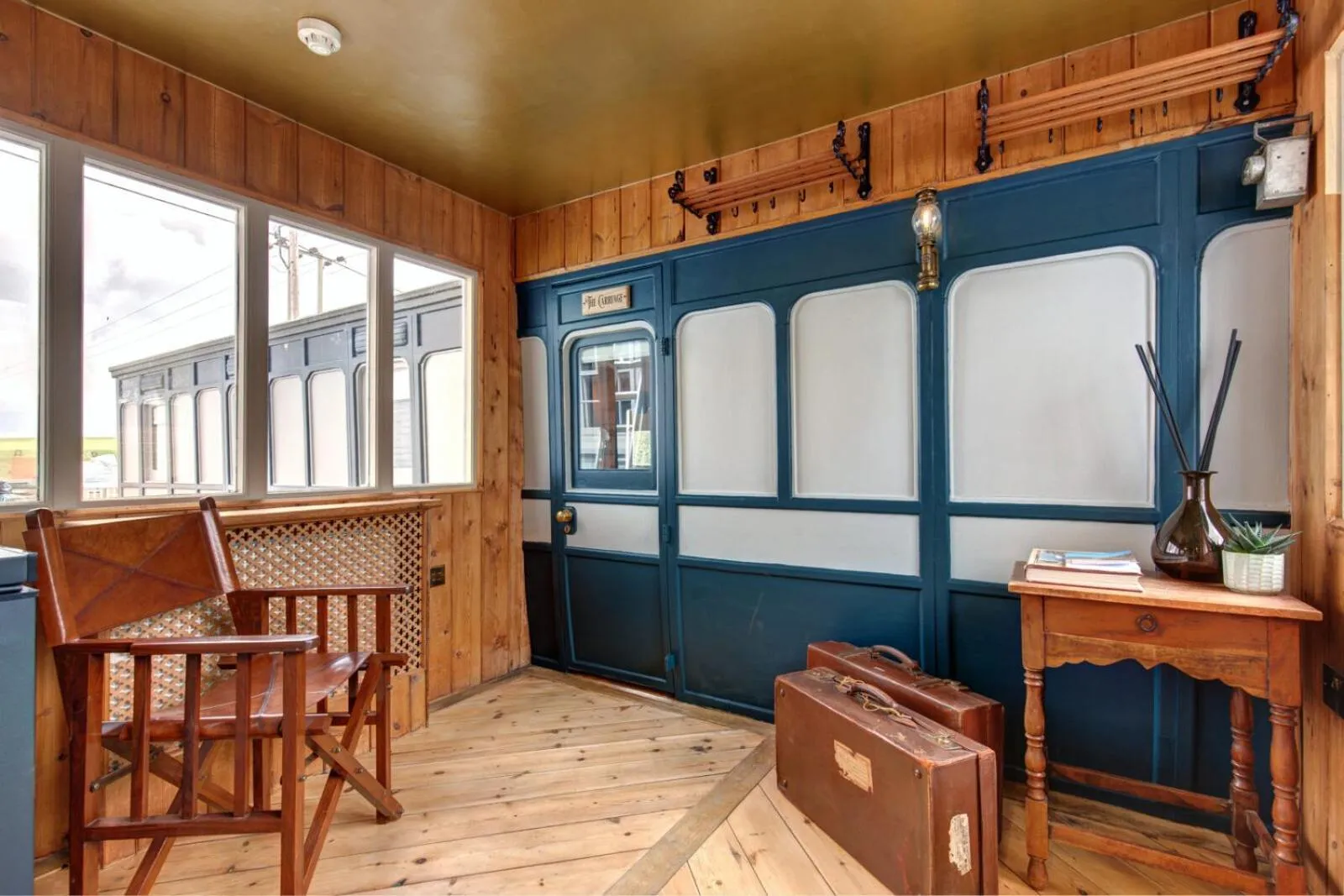 Facade/entrance in The Railway Hotel by Barefoot Retreats