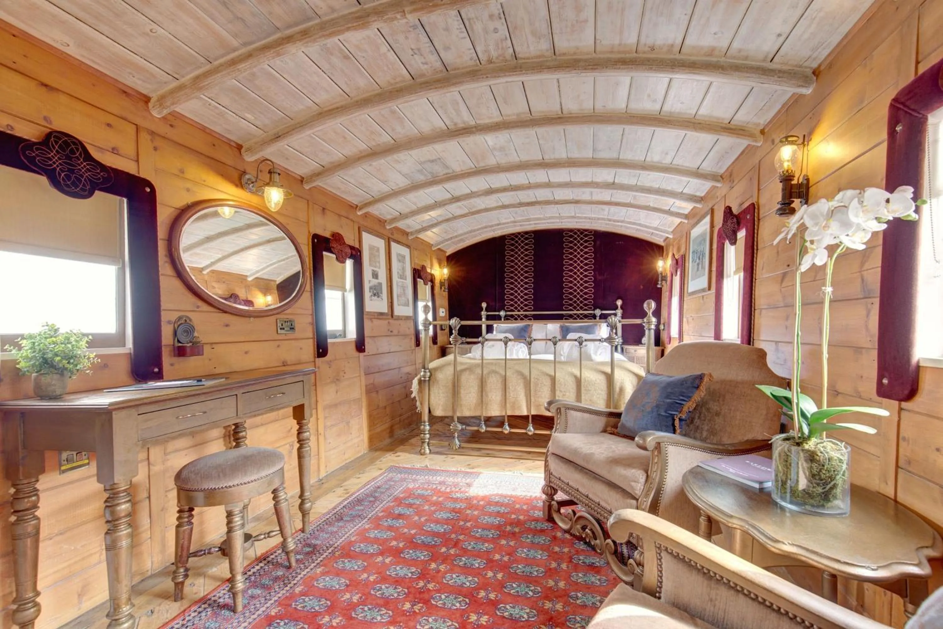 Photo of the whole room in The Railway Hotel by Barefoot Retreats