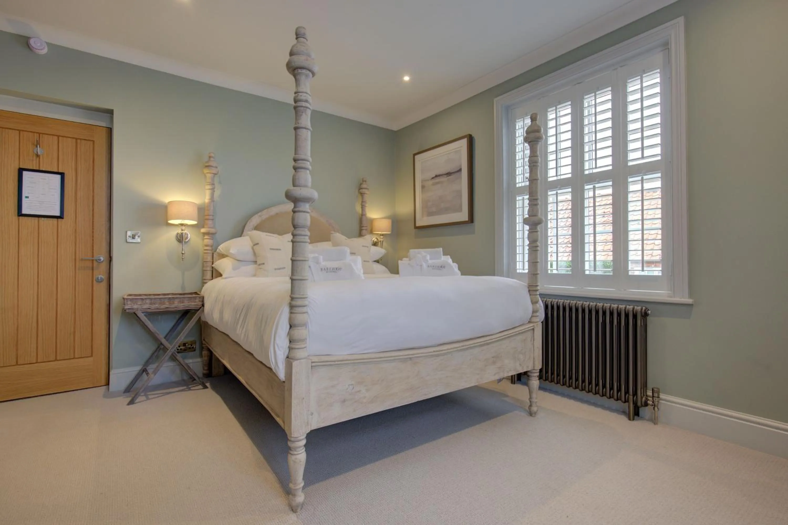 Photo of the whole room, Bed in The Railway Hotel by Barefoot Retreats