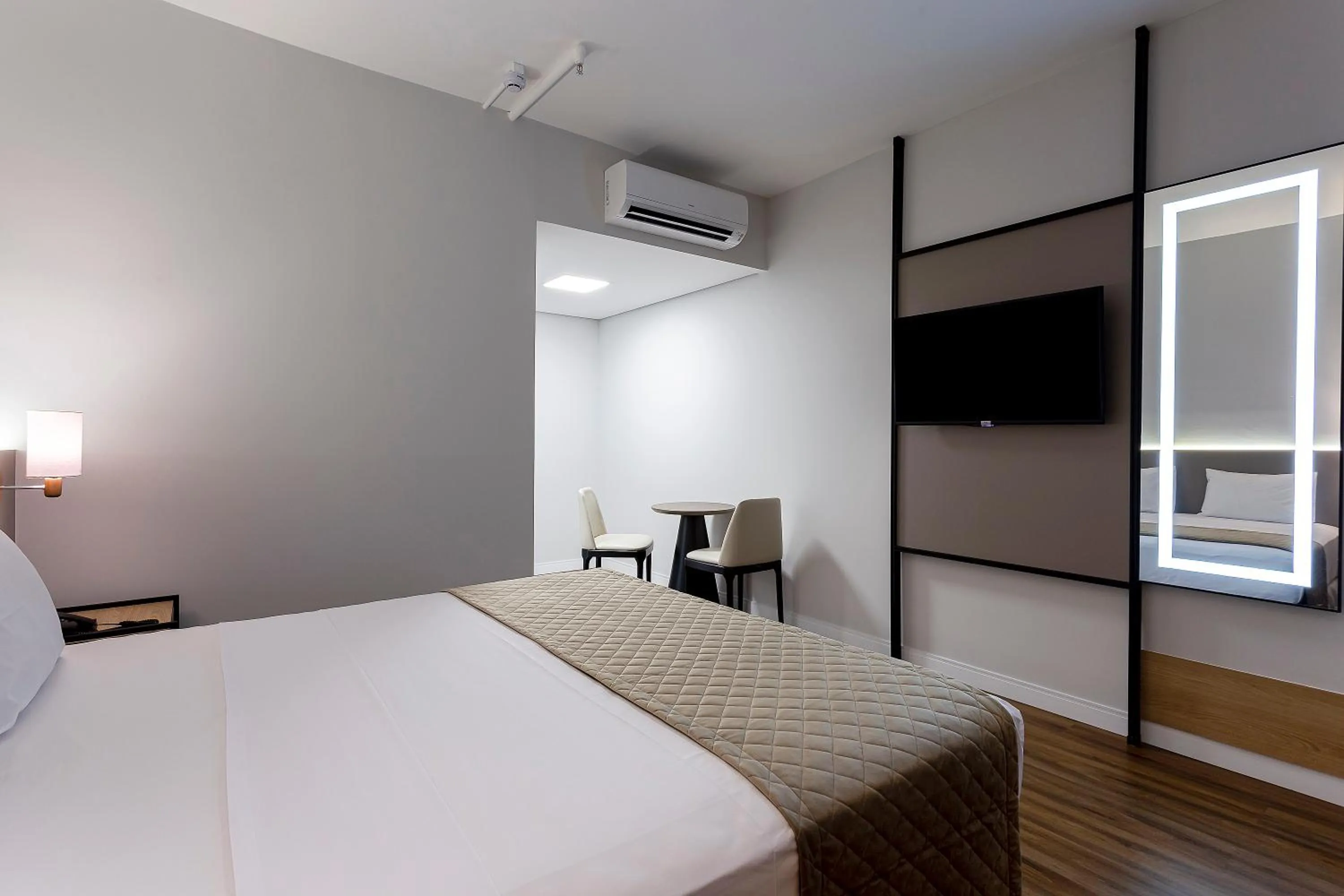 Bed in Nacional Inn Rondonópolis