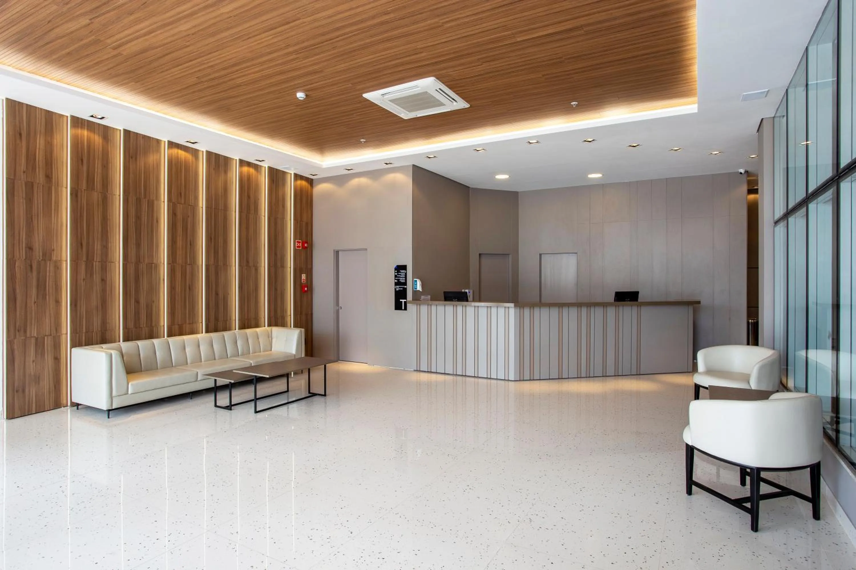 Lobby or reception in Slaviero Rondonópolis Centro