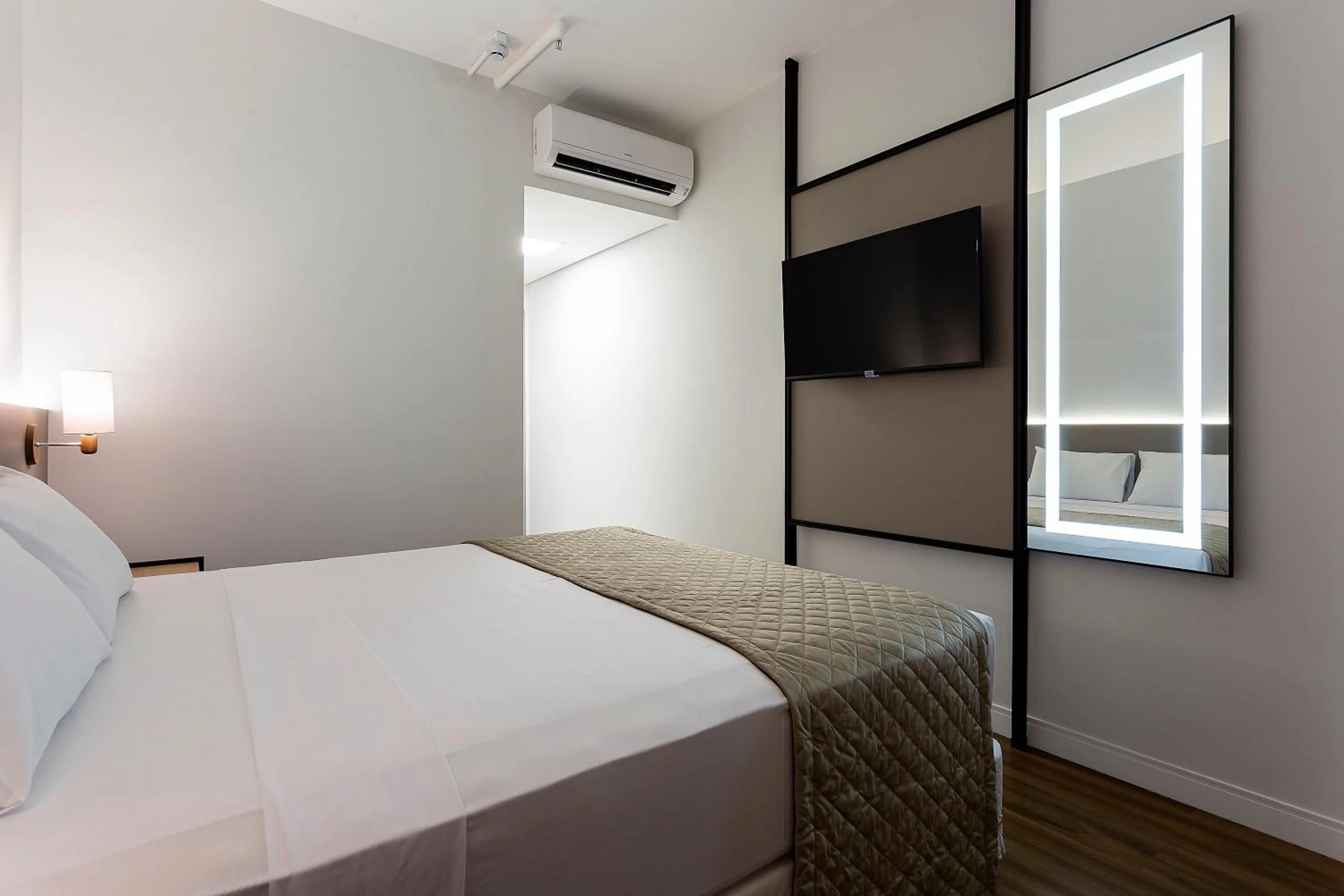 Bed in Nacional Inn Rondonópolis