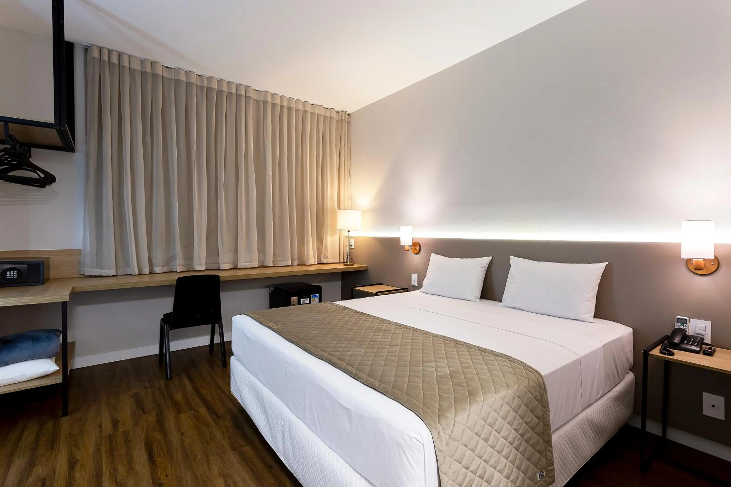 Bed in Nacional Inn Rondonópolis