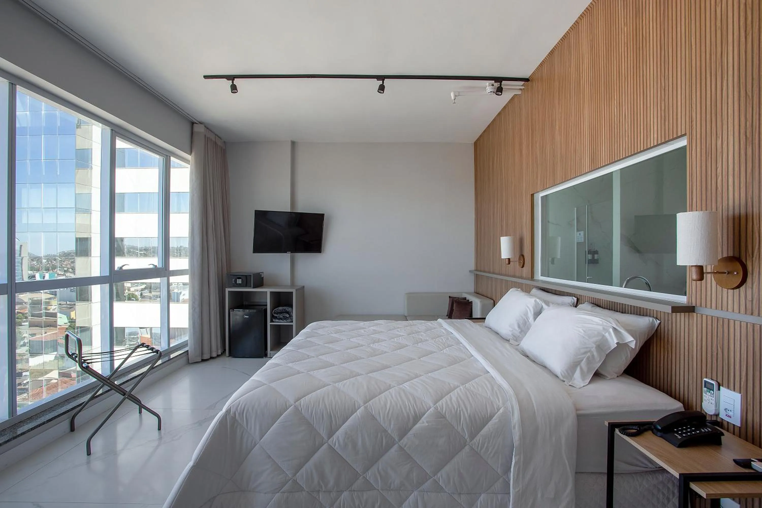 Bed in Nacional Inn Rondonópolis