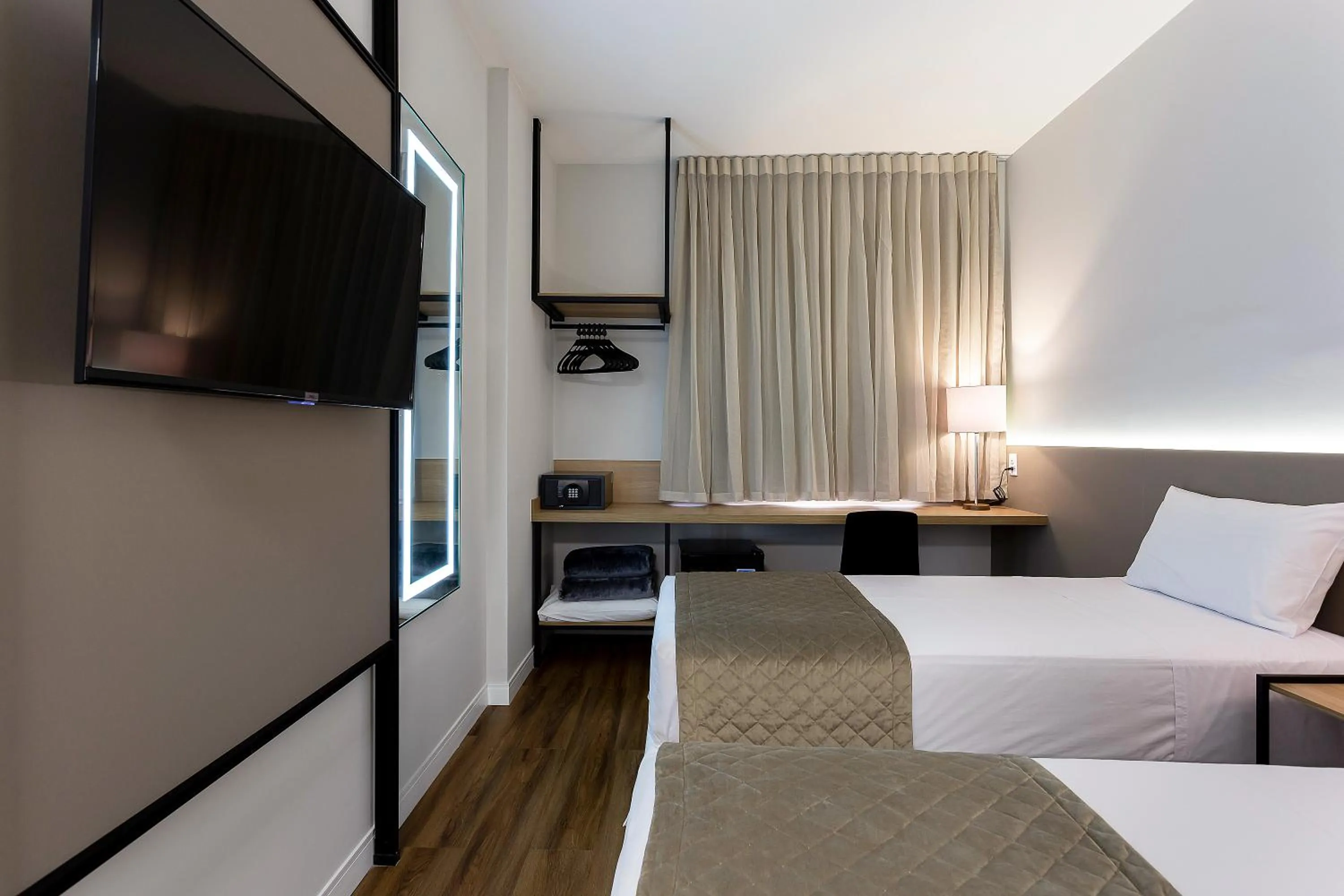 Bed in Nacional Inn Rondonópolis