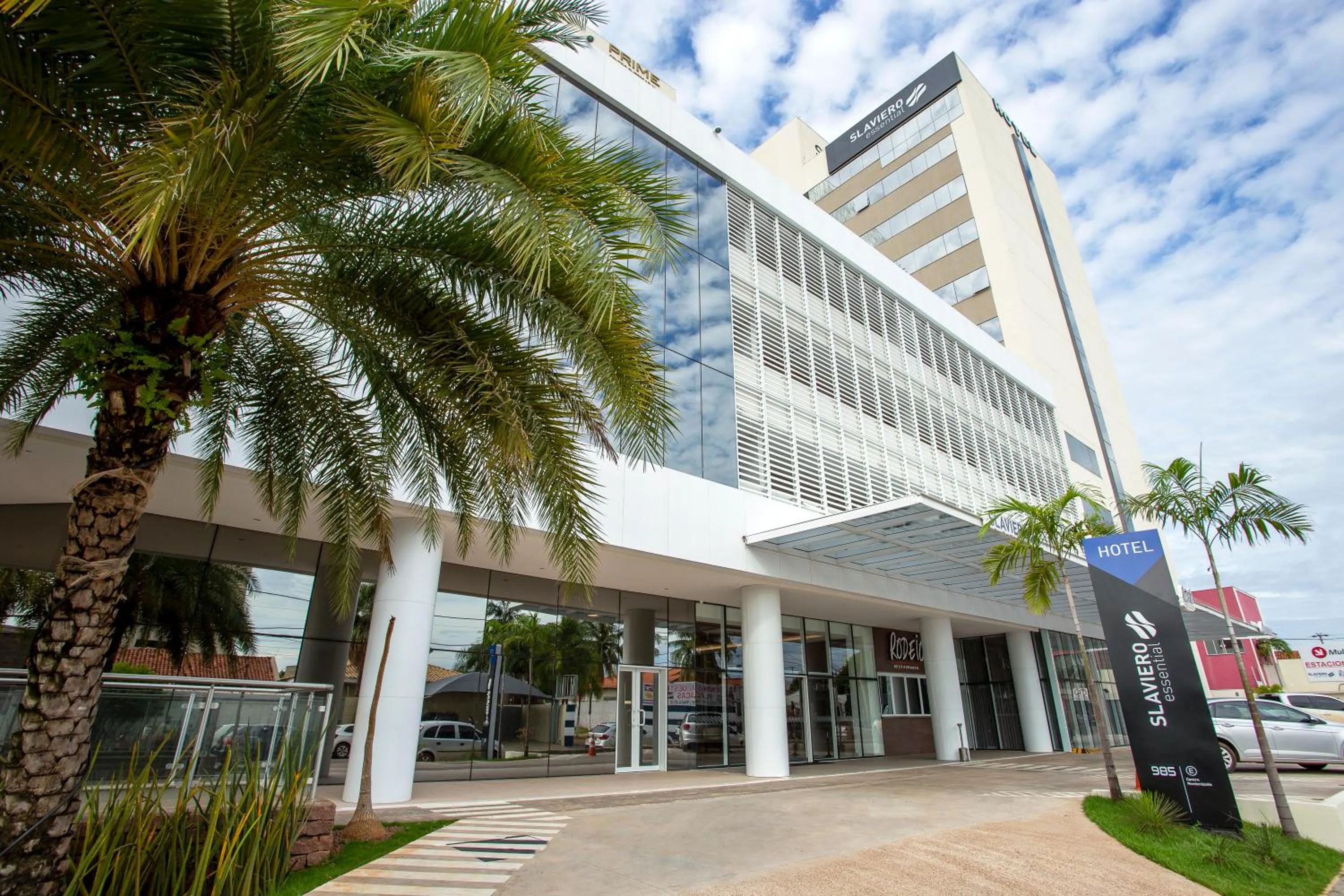 Facade/entrance in Slaviero Rondonópolis Centro