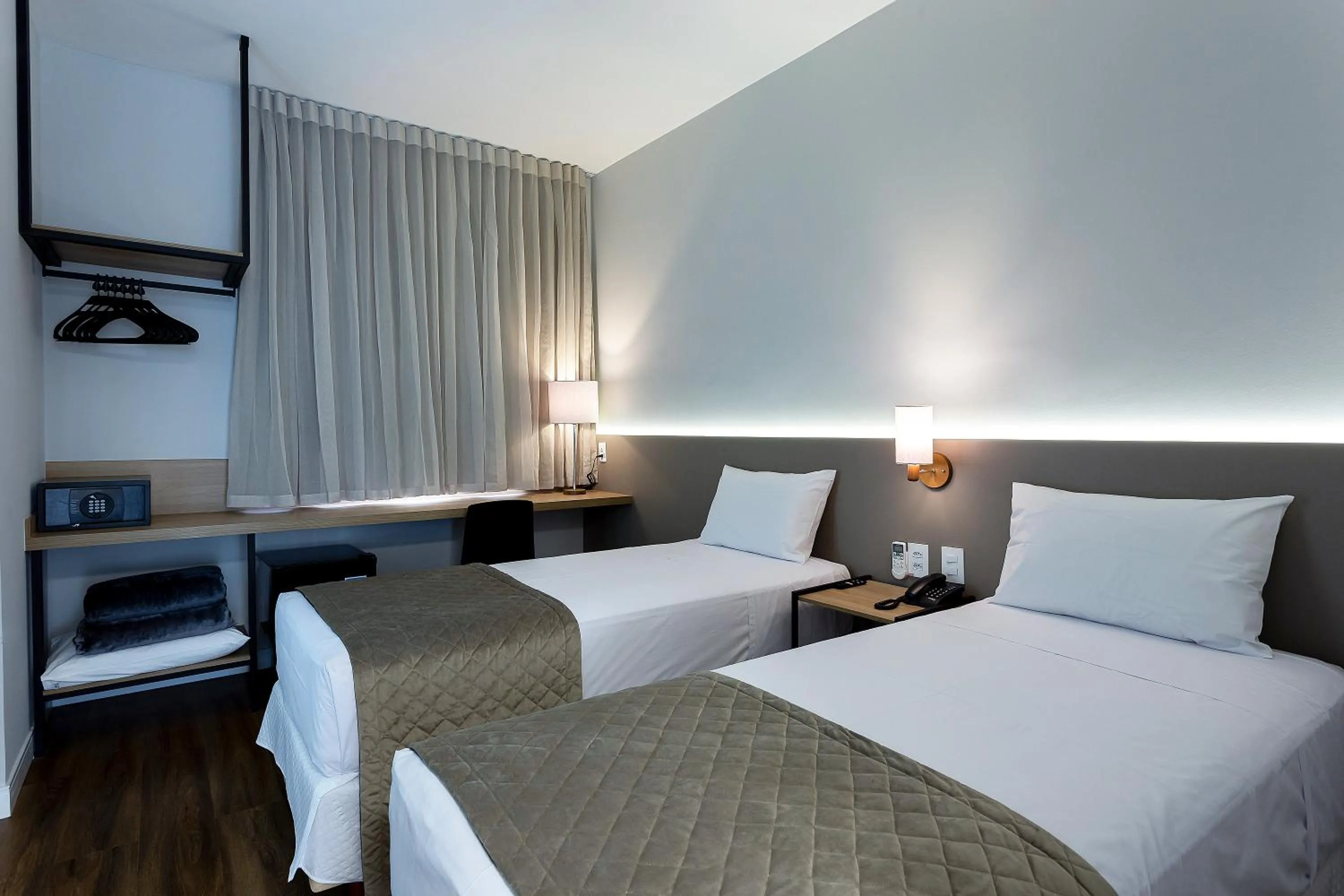 Bed in Nacional Inn Rondonópolis