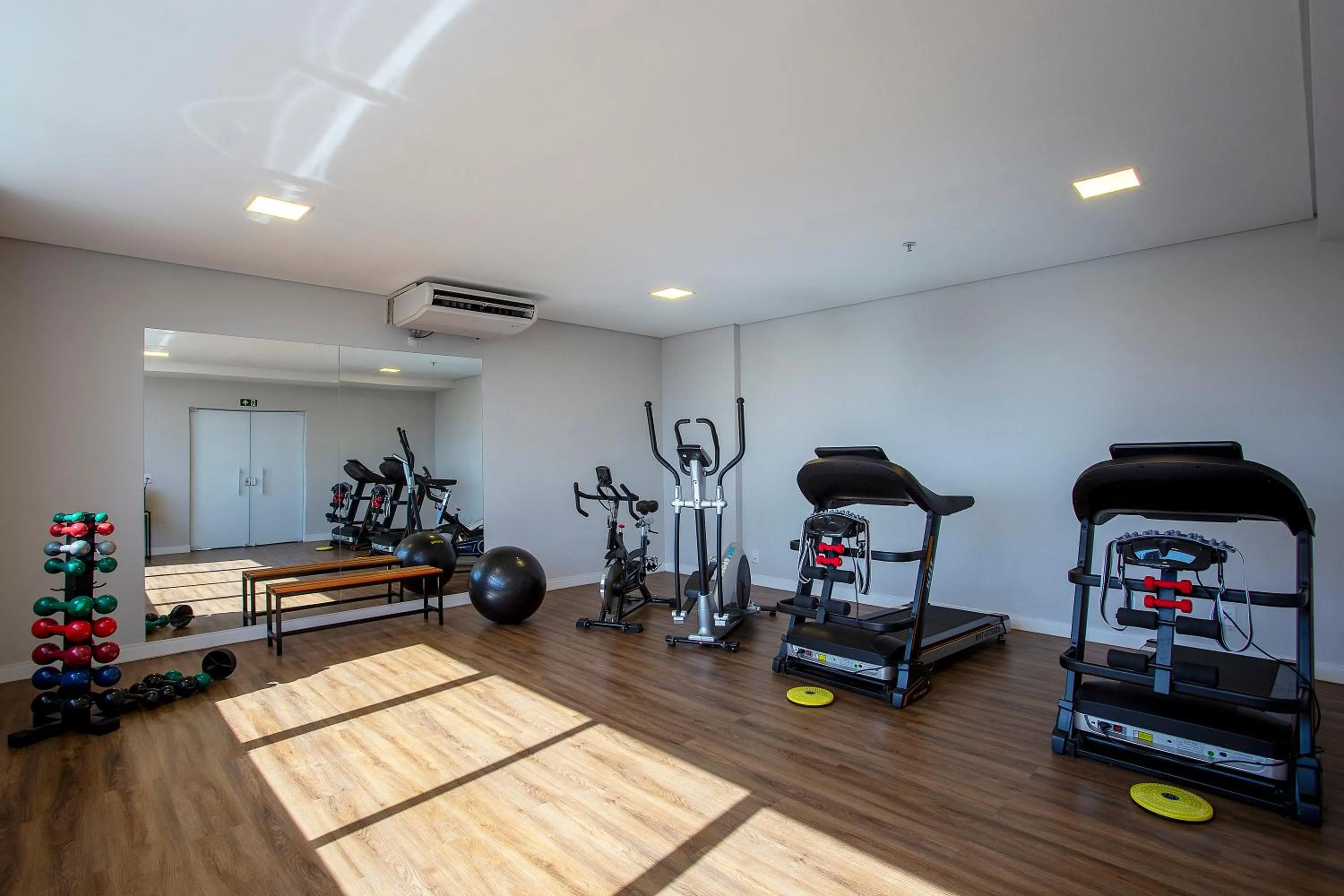 Fitness centre/facilities in Nacional Inn Rondonópolis