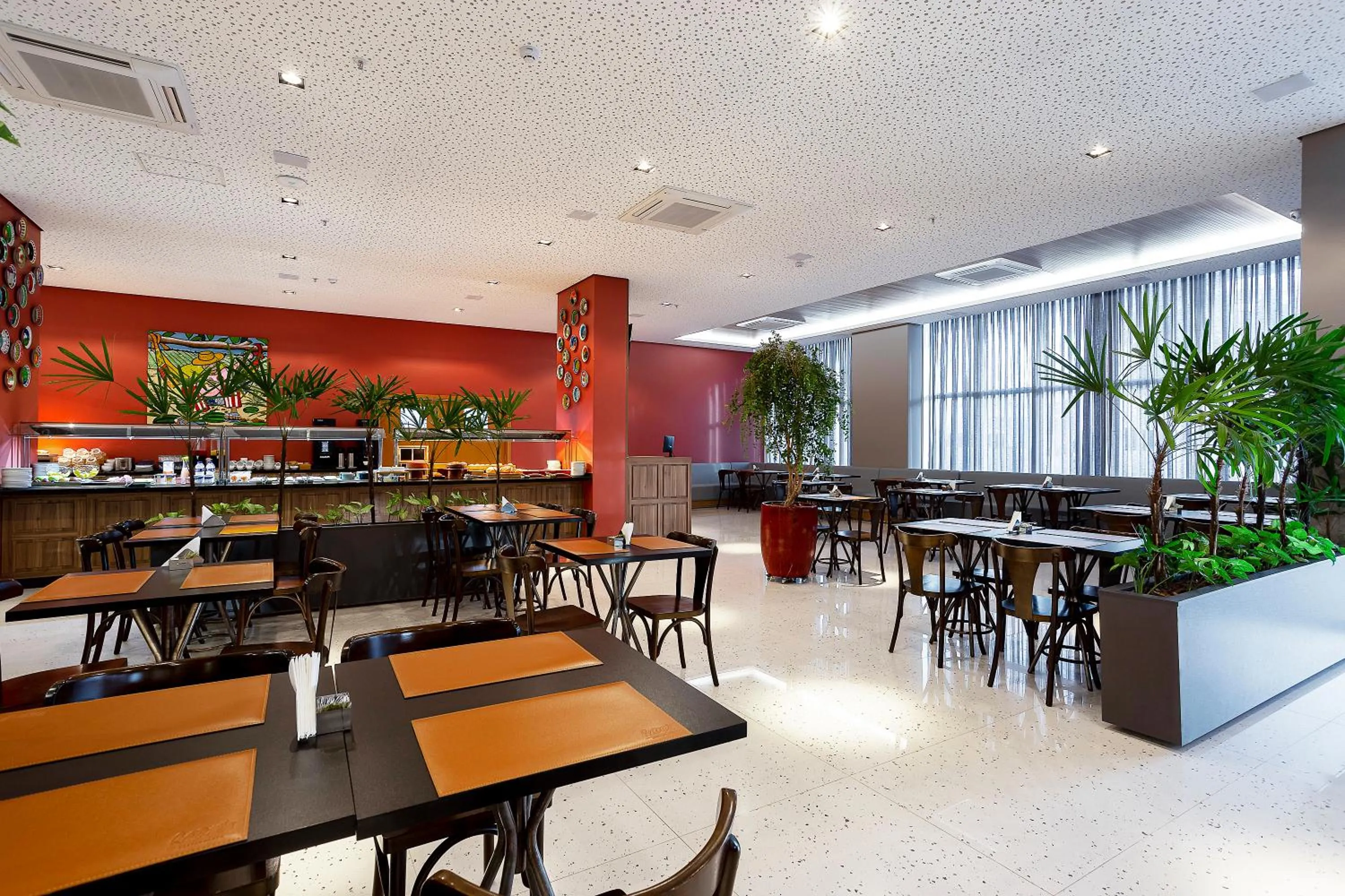 Restaurant/places to eat in Nacional Inn Rondonópolis