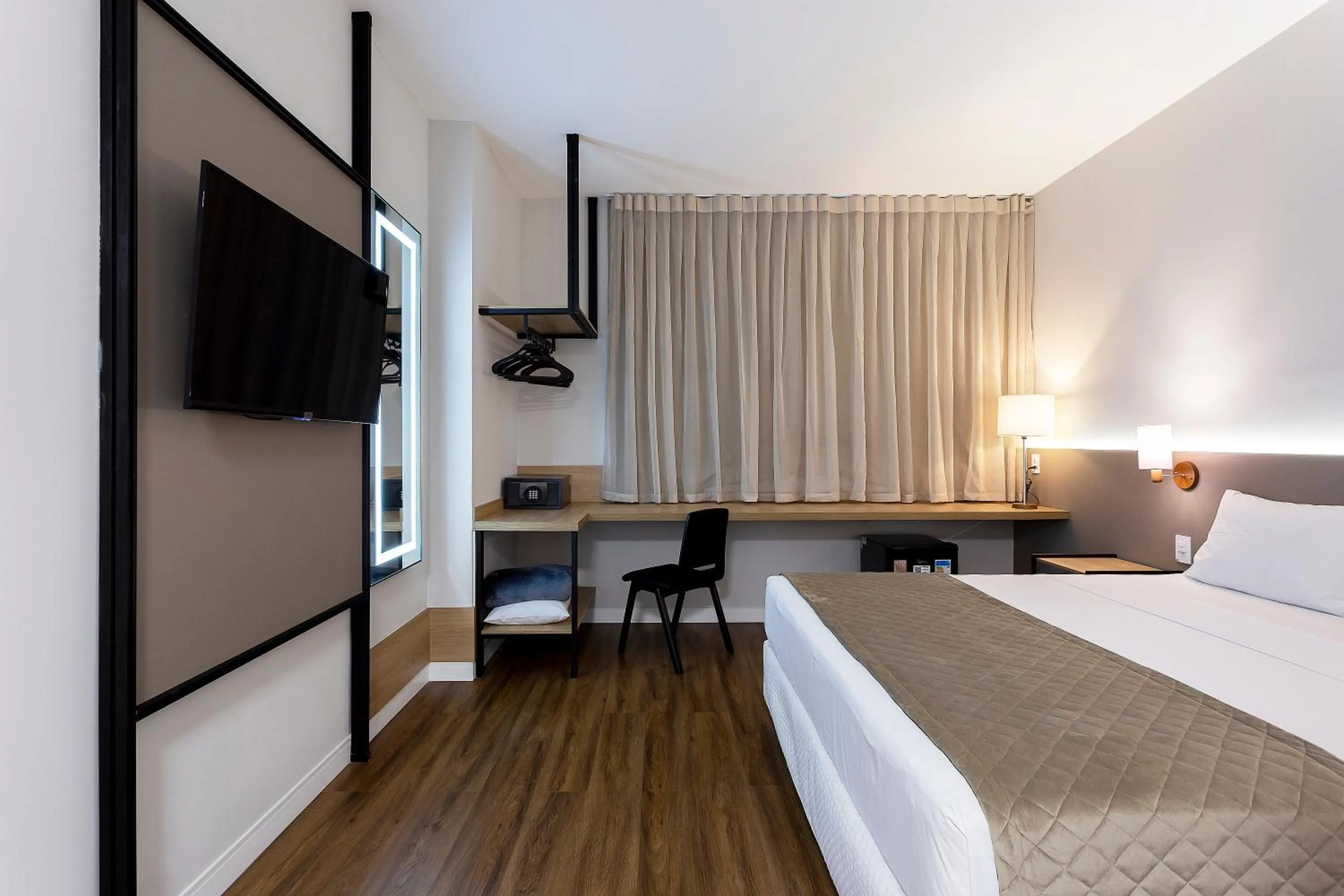 Bed in Nacional Inn Rondonópolis