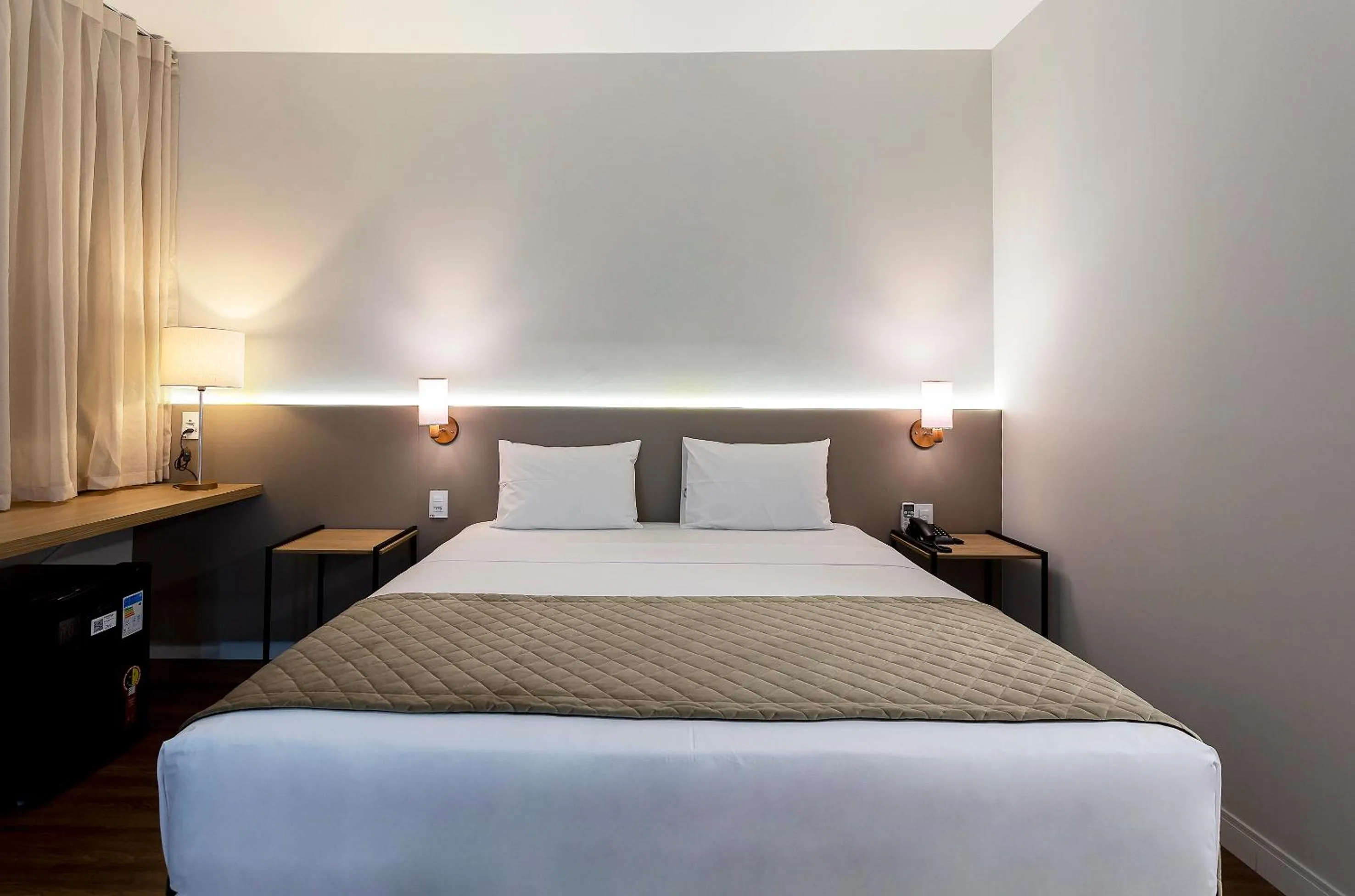 Bed in Nacional Inn Rondonópolis