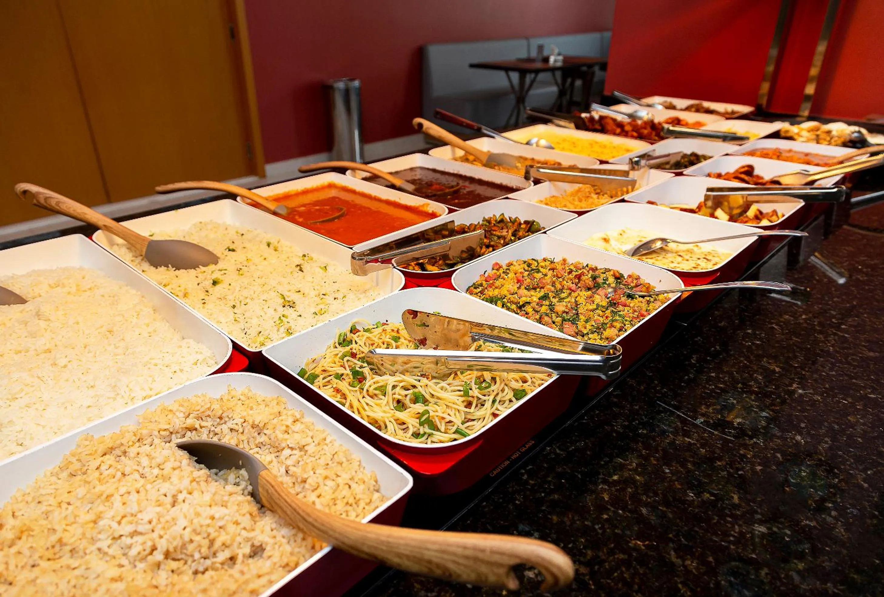 Restaurant/places to eat in Nacional Inn Rondonópolis